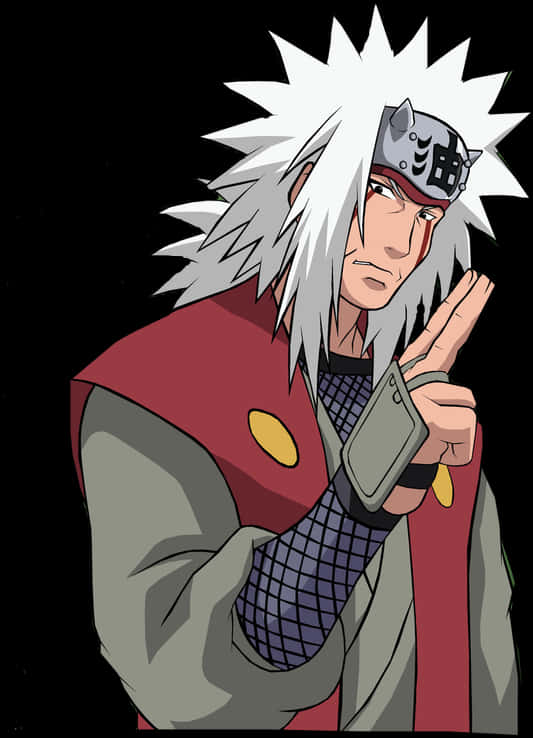 Jiraiya Naruto Anime Karakteri Duvar Kağıdı