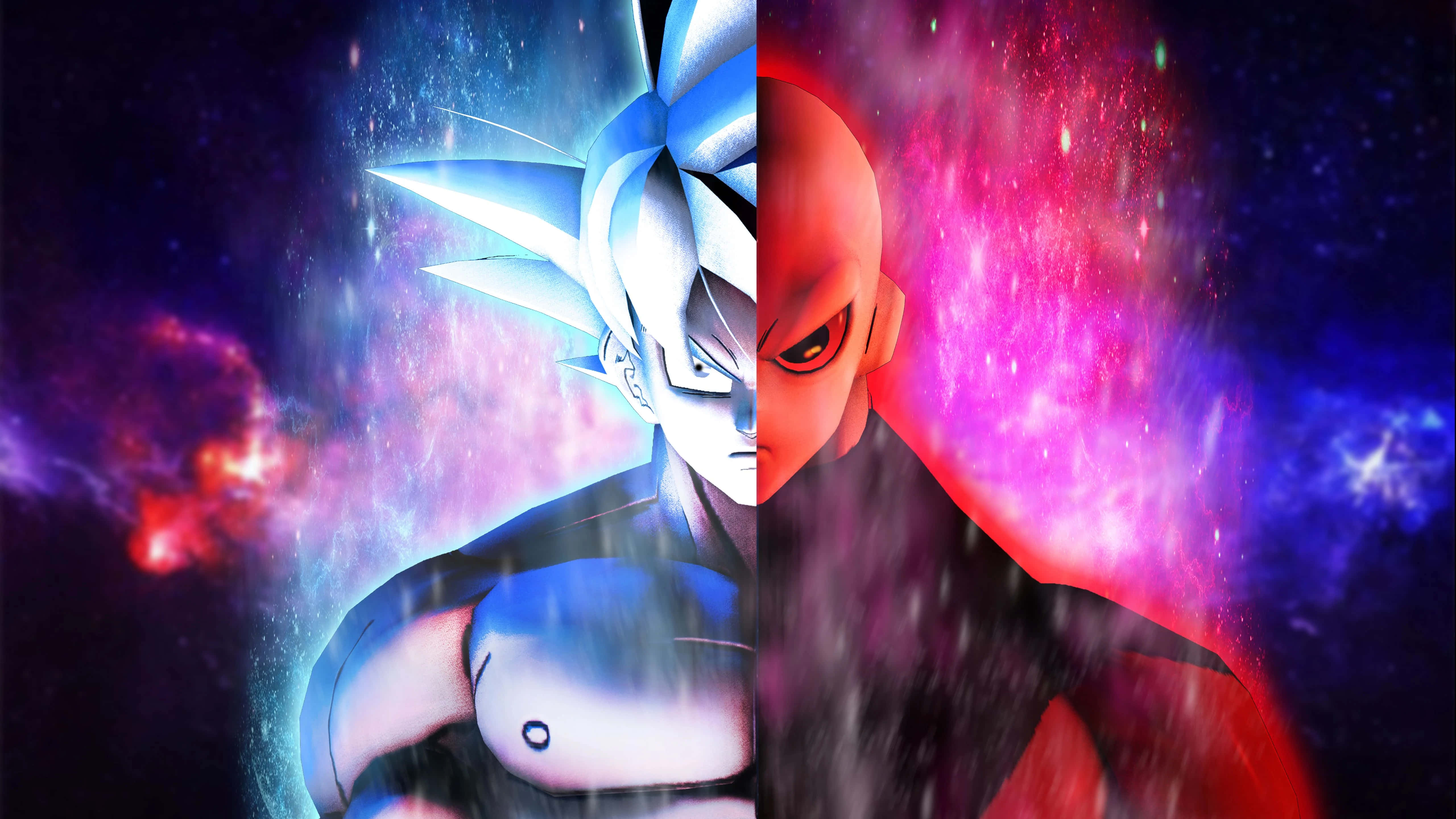 Jiren ve Goku Dragon Ball Super Resmi Duvar Kağıdı