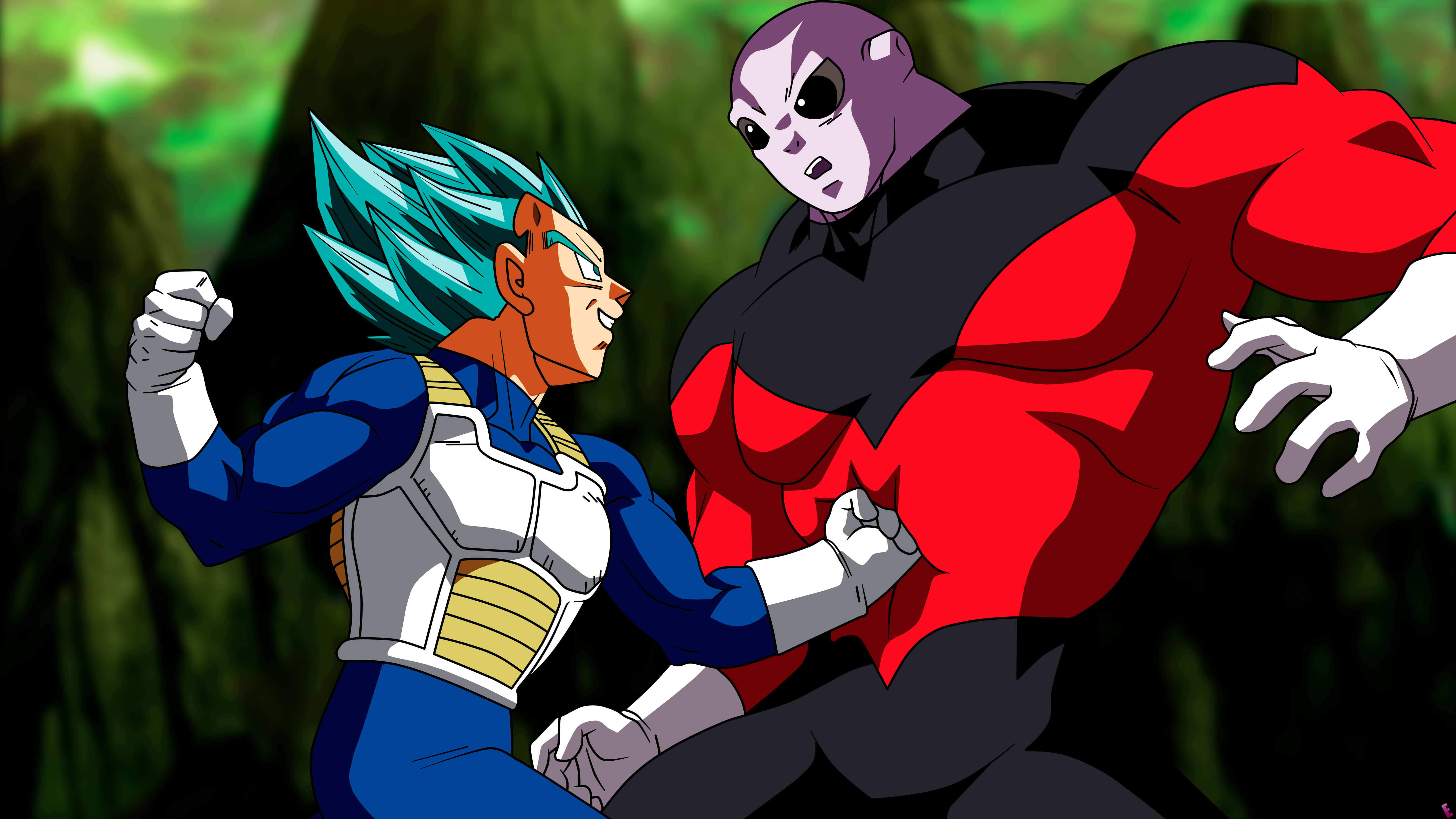 Jiren ve Vegeta Dragon Ball Super Resmi Duvar Kağıdı