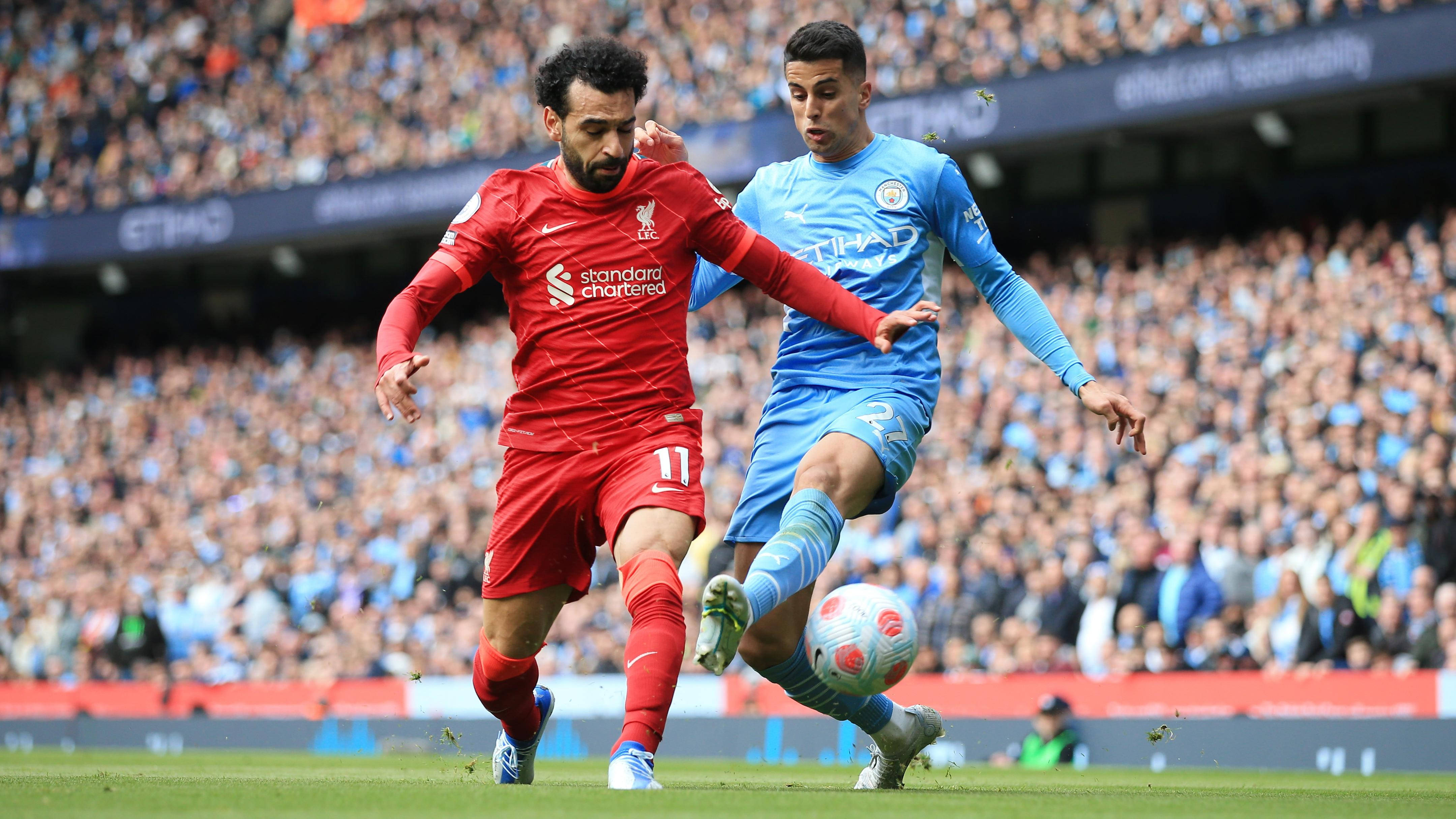 Joao Cancelo ve Mohamed Salah Duvar Kağıdı