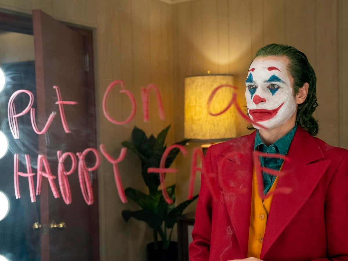 Joaquin Phoenix, DC'nin Joker'i Olarak Duvar Kağıdı