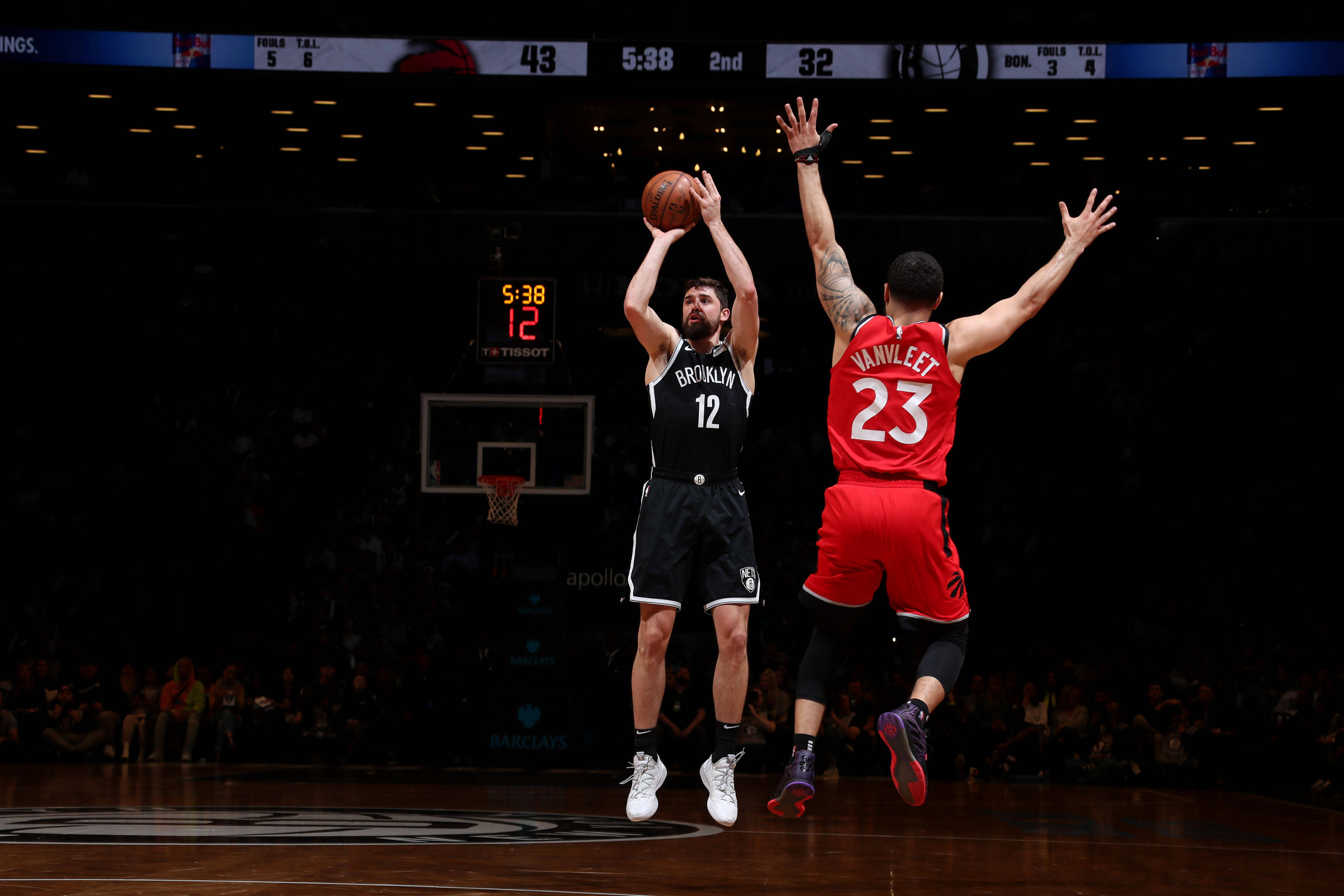 Joe Harris Vanvleet'e Karşı Duvar Kağıdı