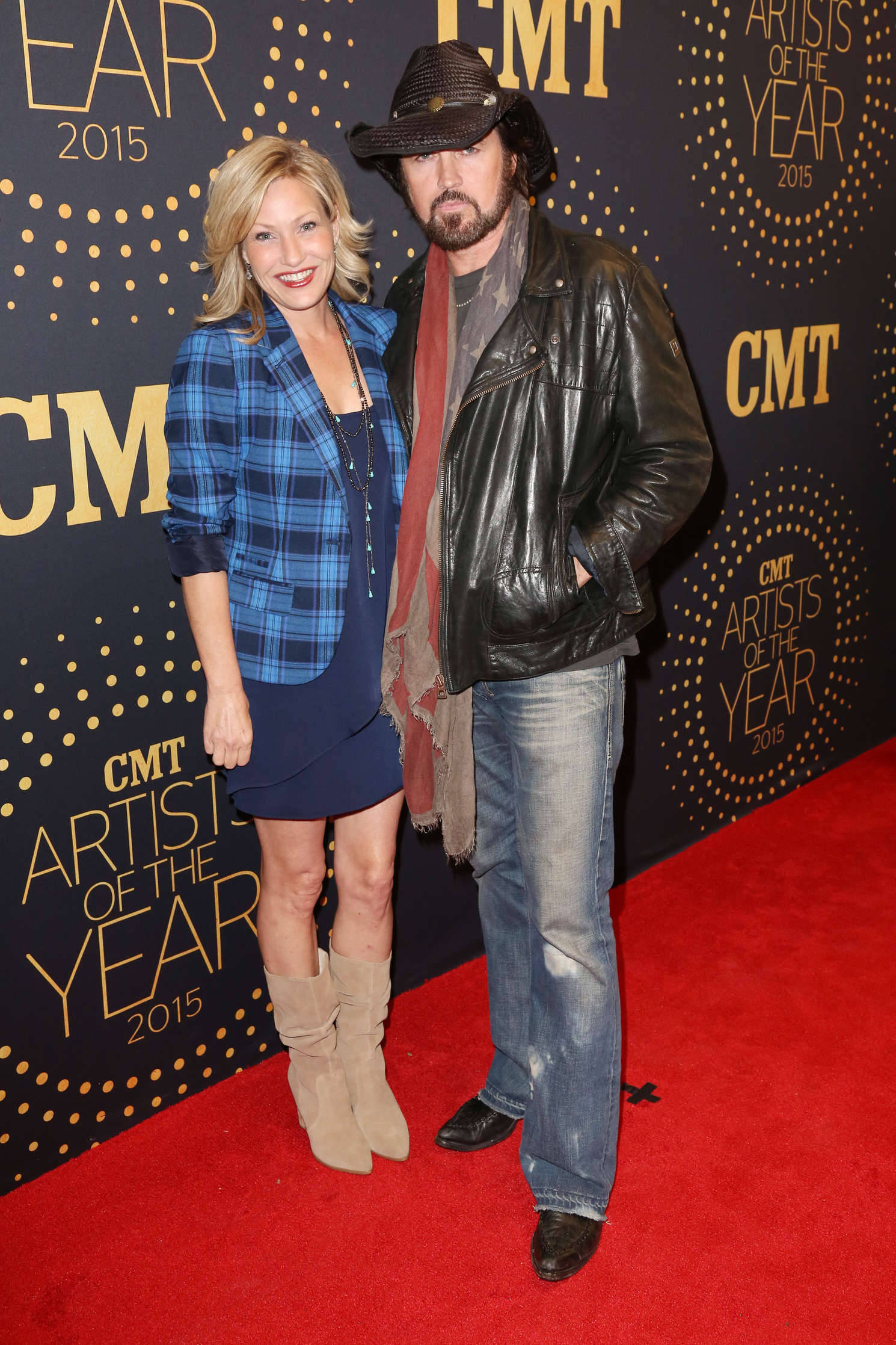 Joey Lauren Adams ve Billy Ray Cyrus Duvar Kağıdı