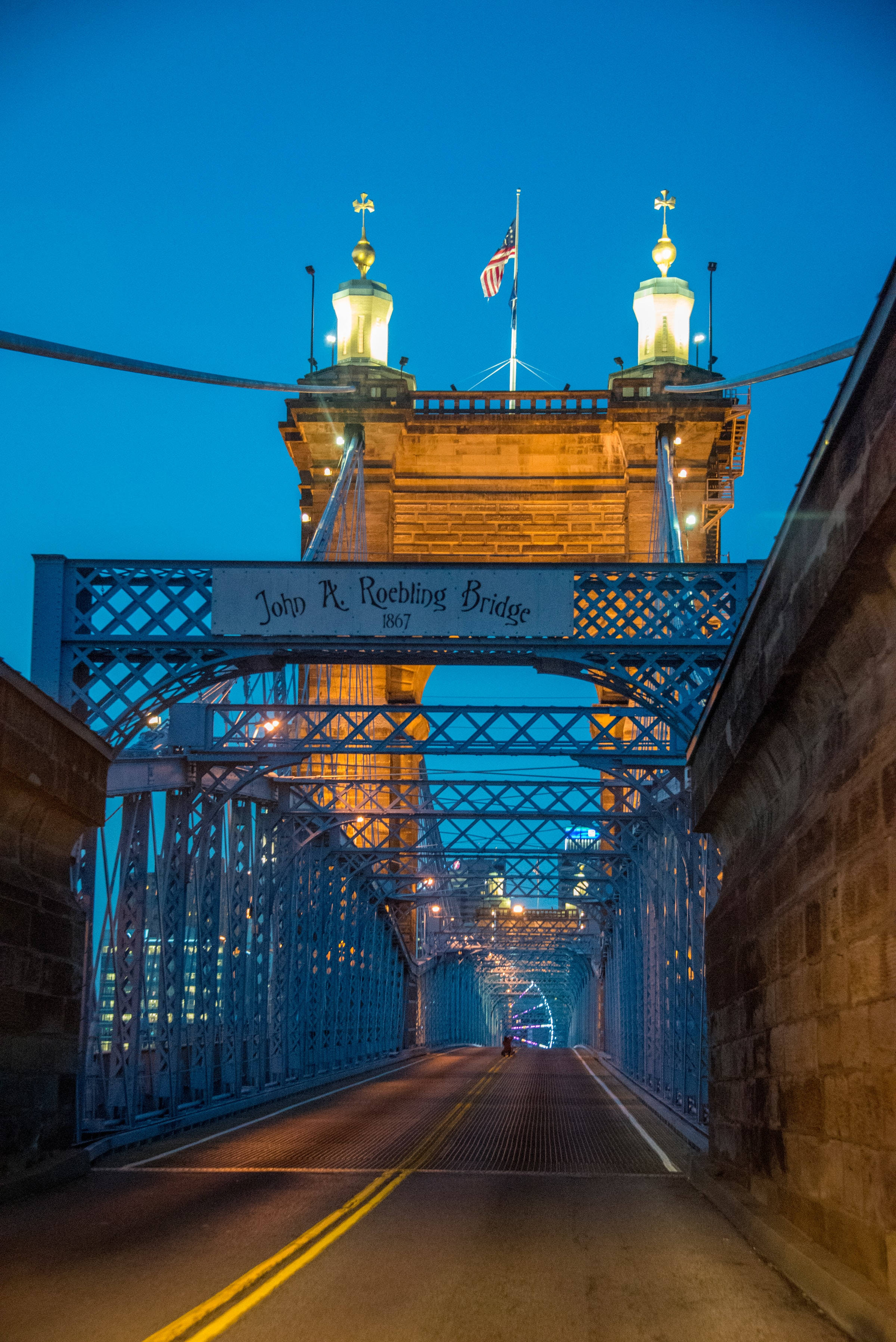 John A. Roebling Köprüsü Kentucky Duvar Kağıdı