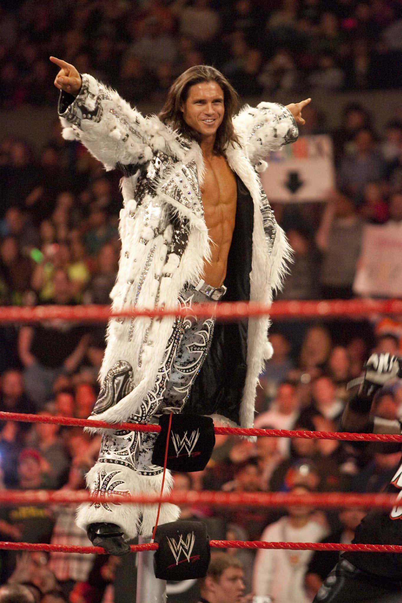 John Morrison, Güreşçi, WWE Ringi Duvar Kağıdı