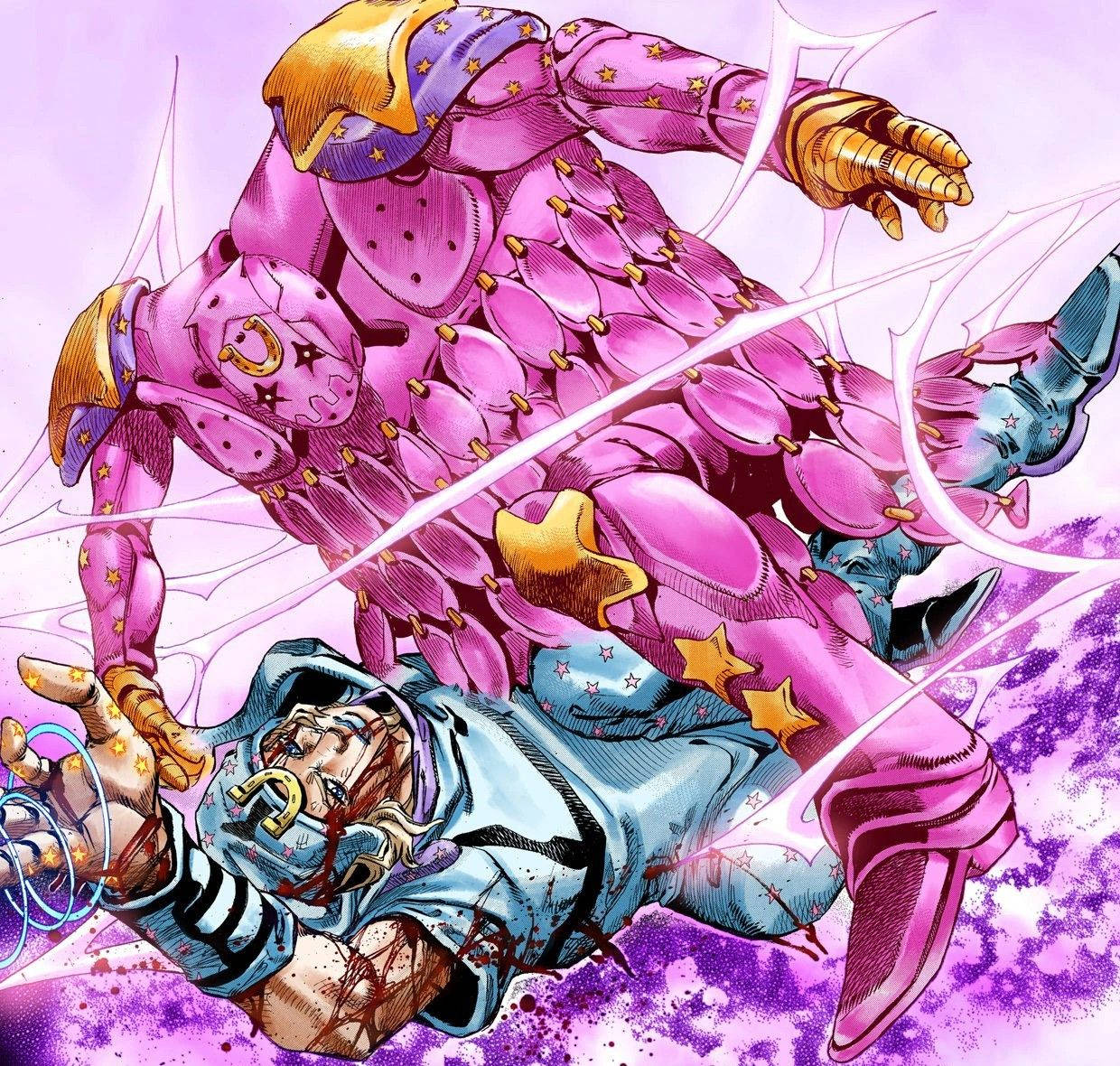 Johnny Joestar, Tusk Act 4'ü Çağırıyor Duvar Kağıdı