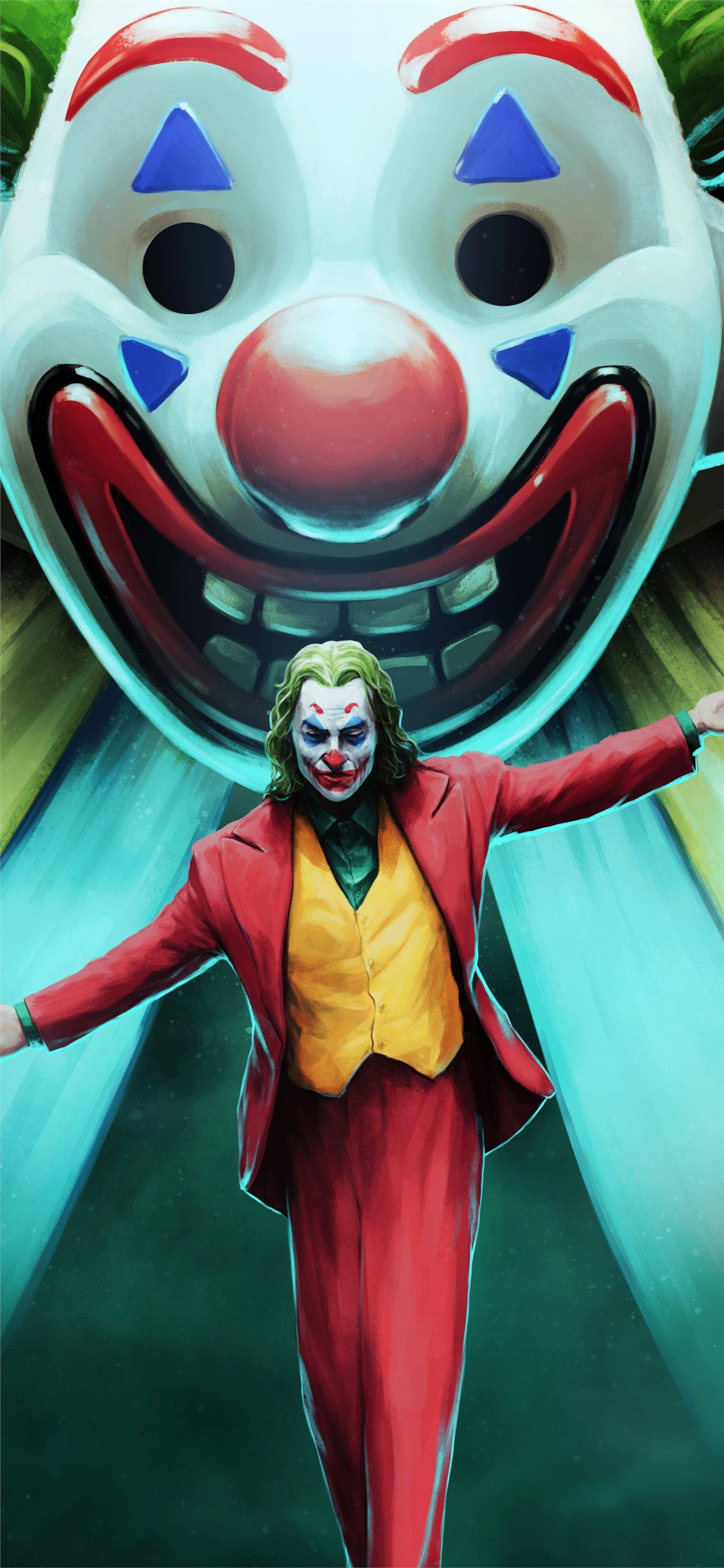Joker 2019 Film Sanatı Duvar Kağıdı