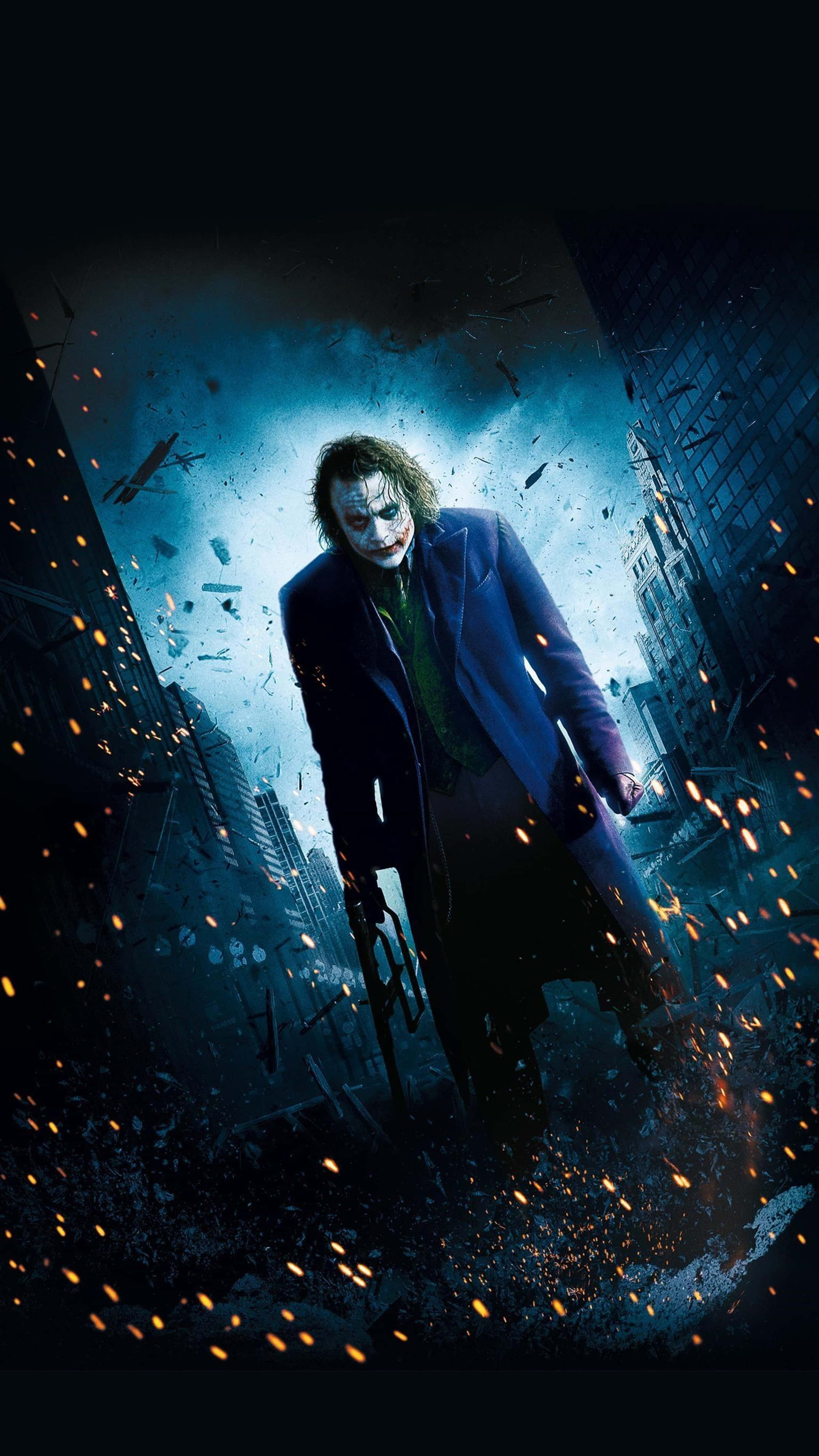Joker 4K Telefon Duvar Kağıdı Hakkında Her Şeyi Tartış Duvar Kağıdı