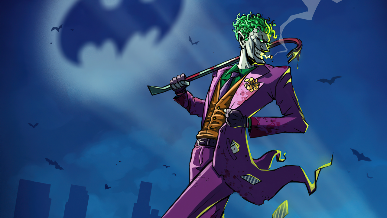 Joker arka plan Duvar Kağıdı