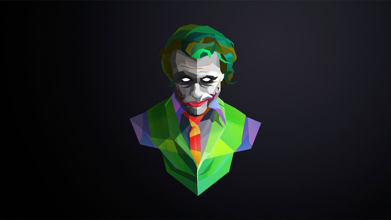 Joker arka plan Duvar Kağıdı