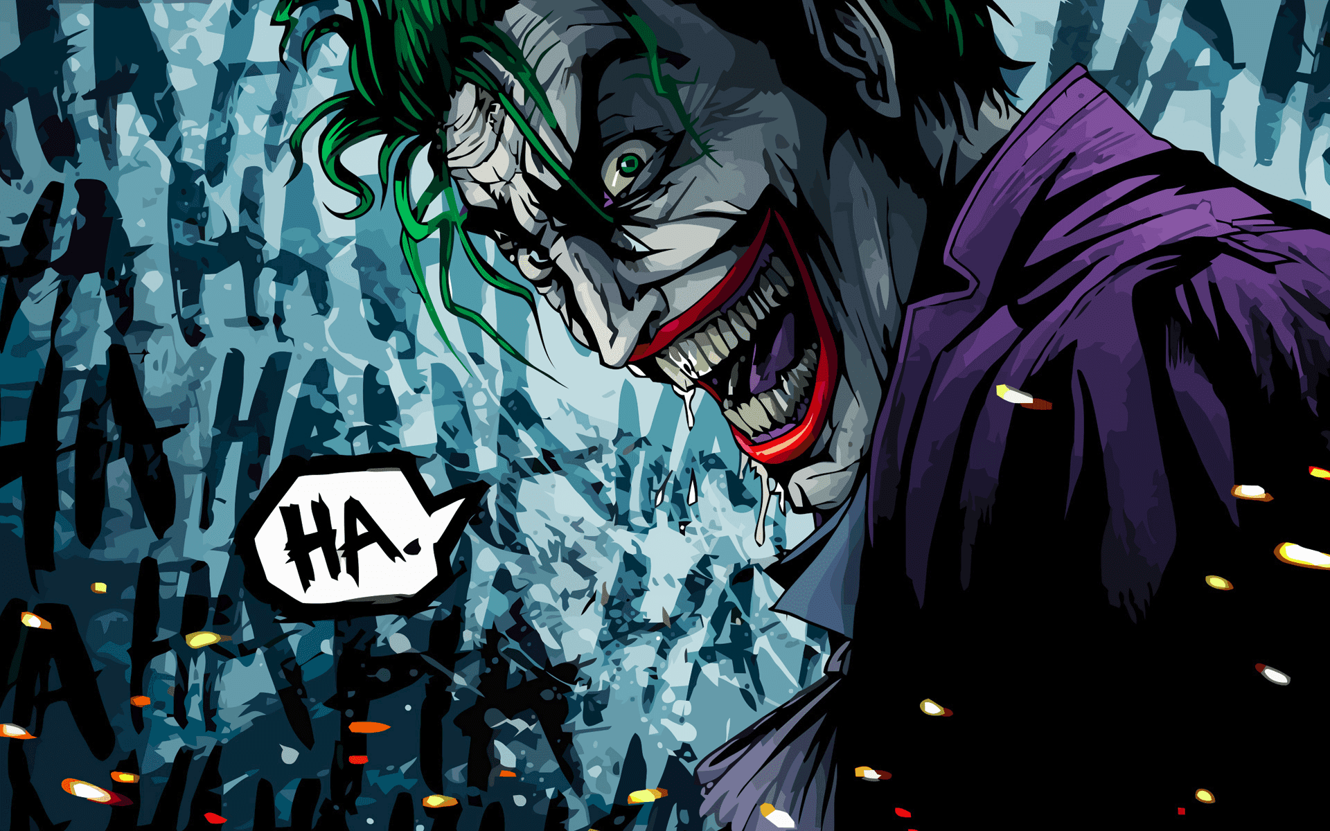 Joker arka plan Duvar Kağıdı