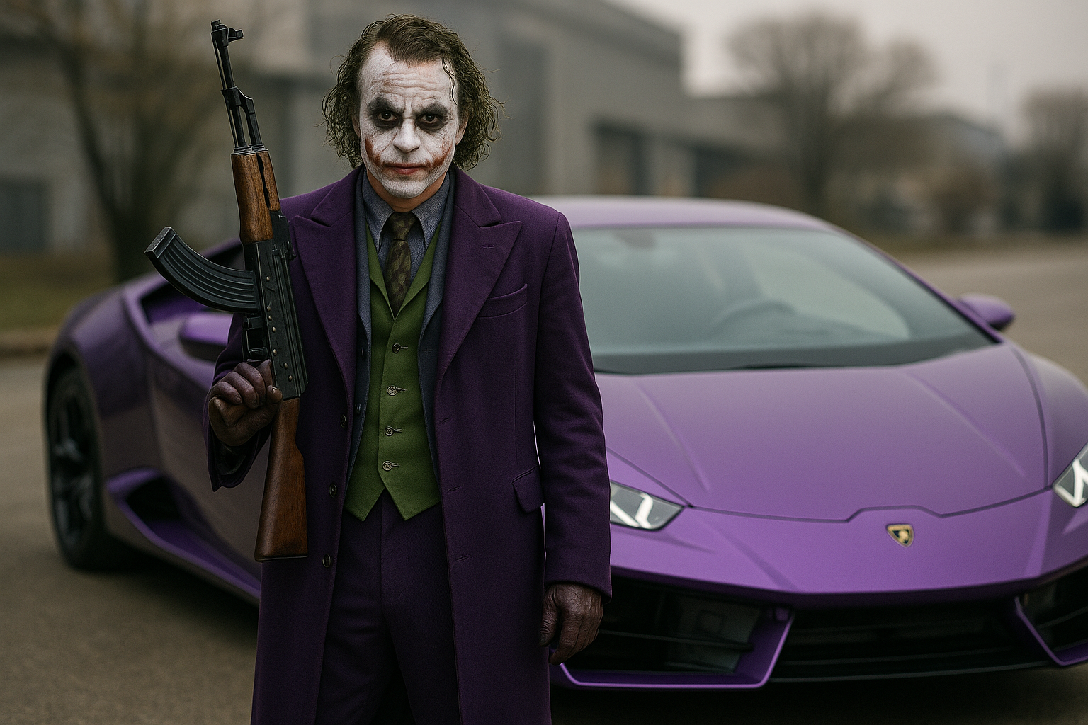 JOKER DRİP Duvar Kağıdı