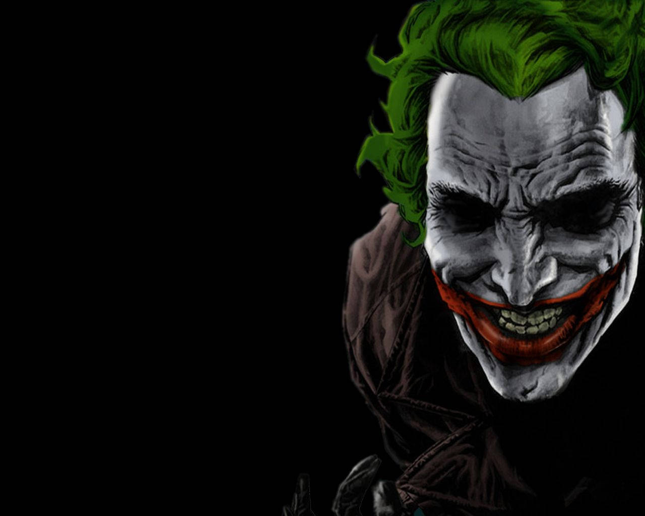Joker Hayran Sanatı Duvar Kağıdı