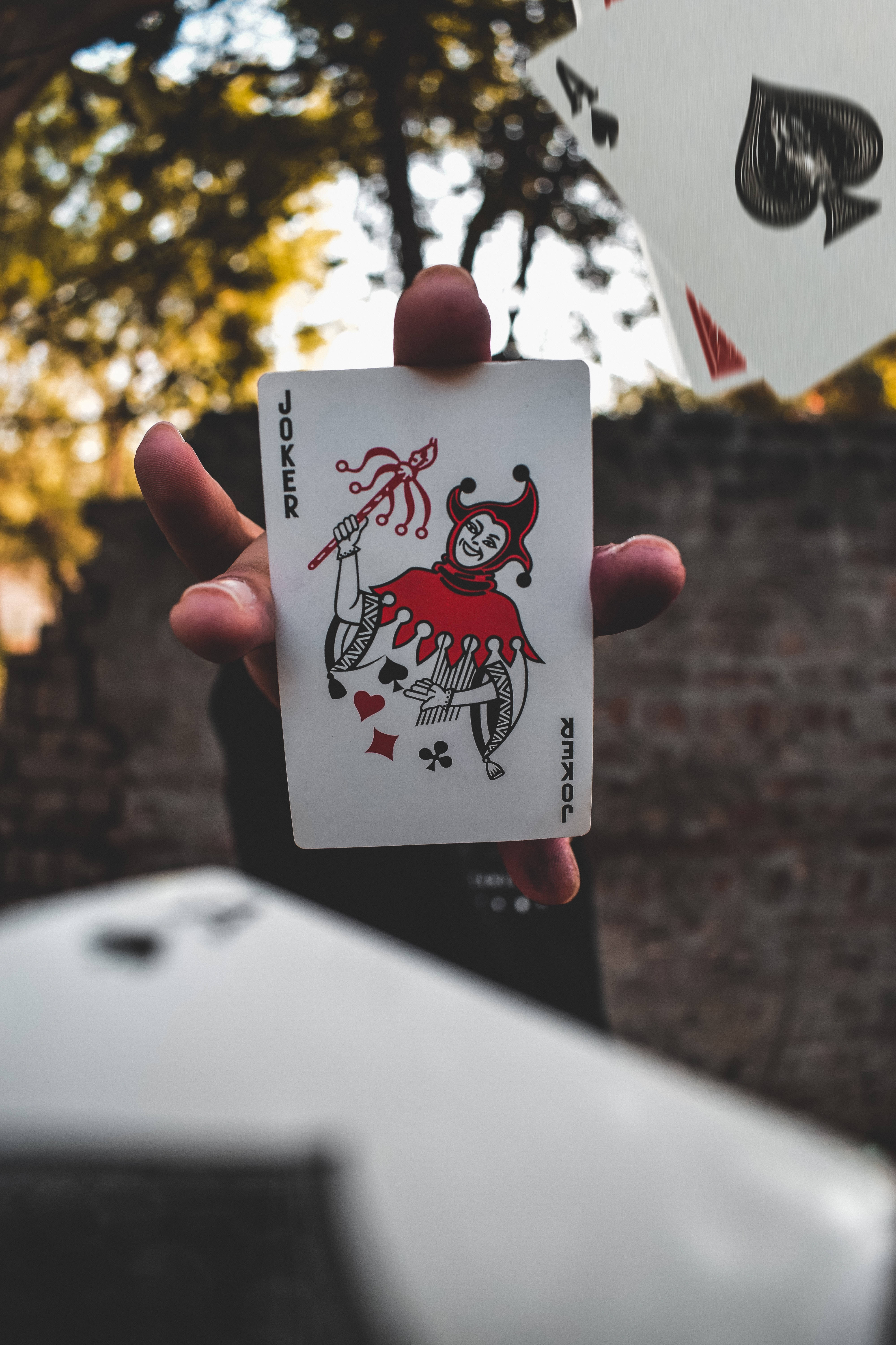 Joker - Nihai Vahşi Kart Duvar Kağıdı