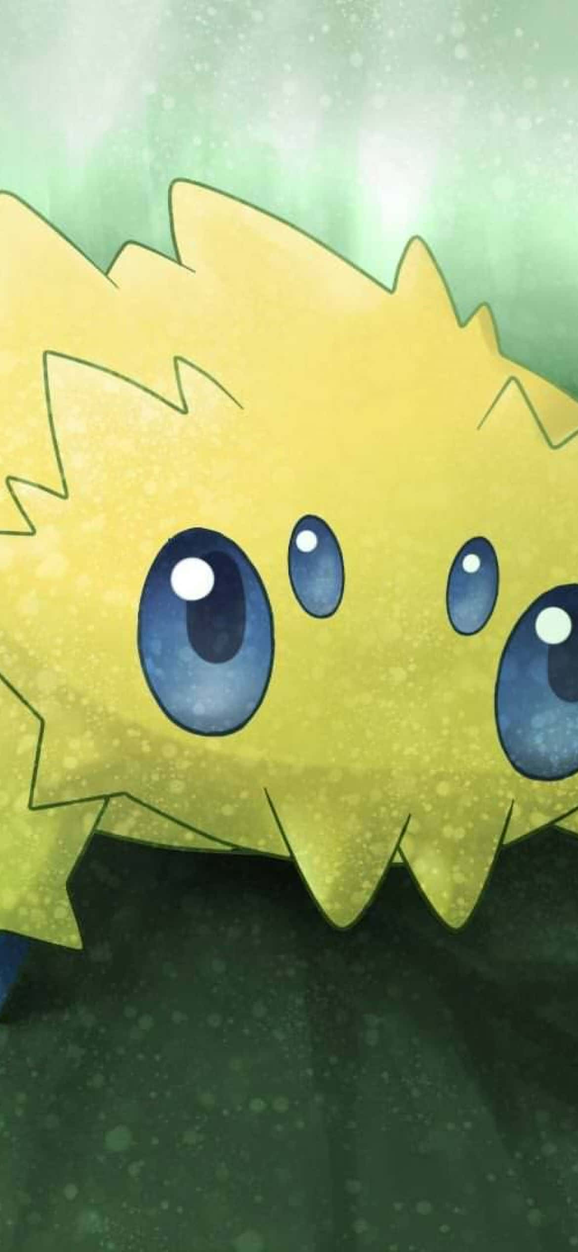 Joltik Yeşil Telefon Duvar Kağıdı