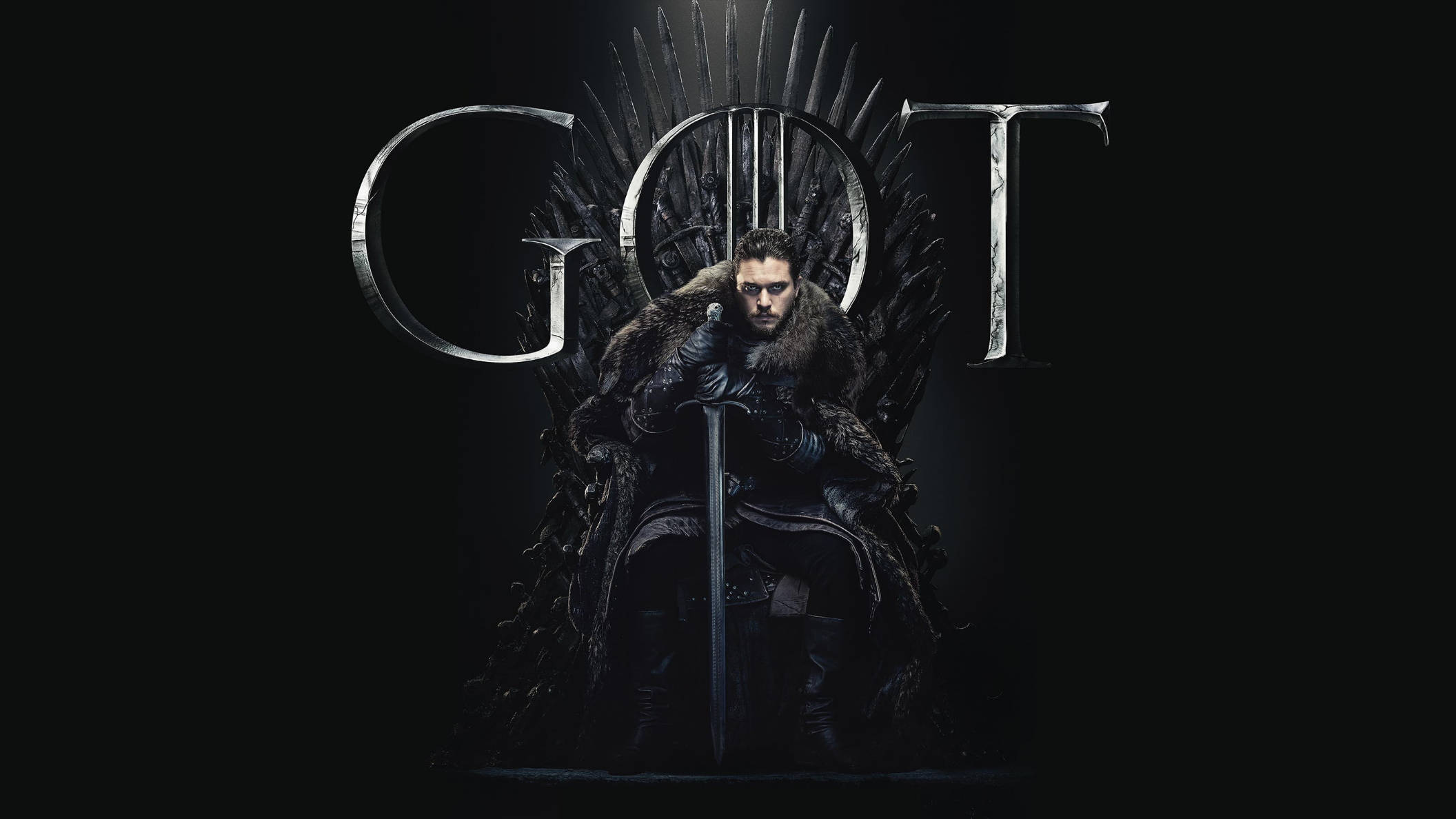 Jon Snow Demir Taht Game of Thrones Duvar Kağıdı