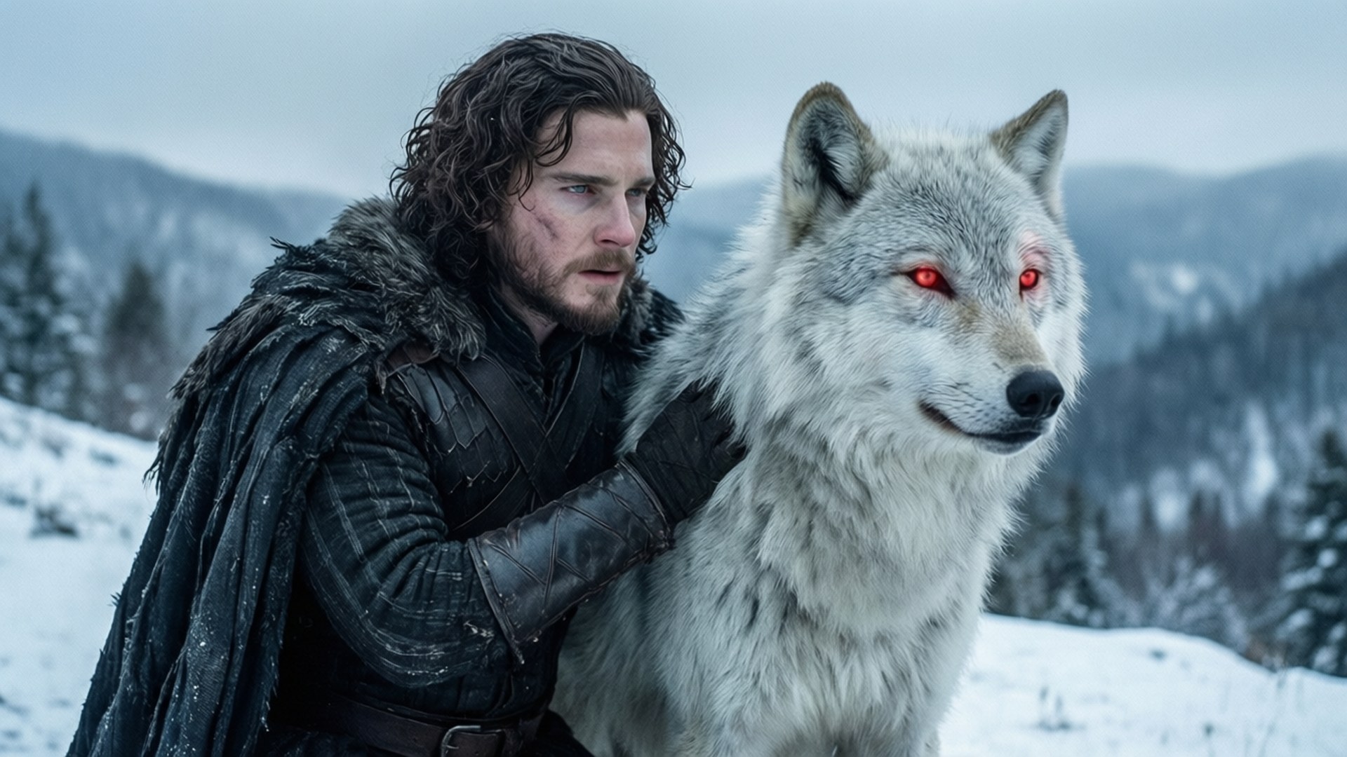 Jon ve Ghost Duvar Kağıdı