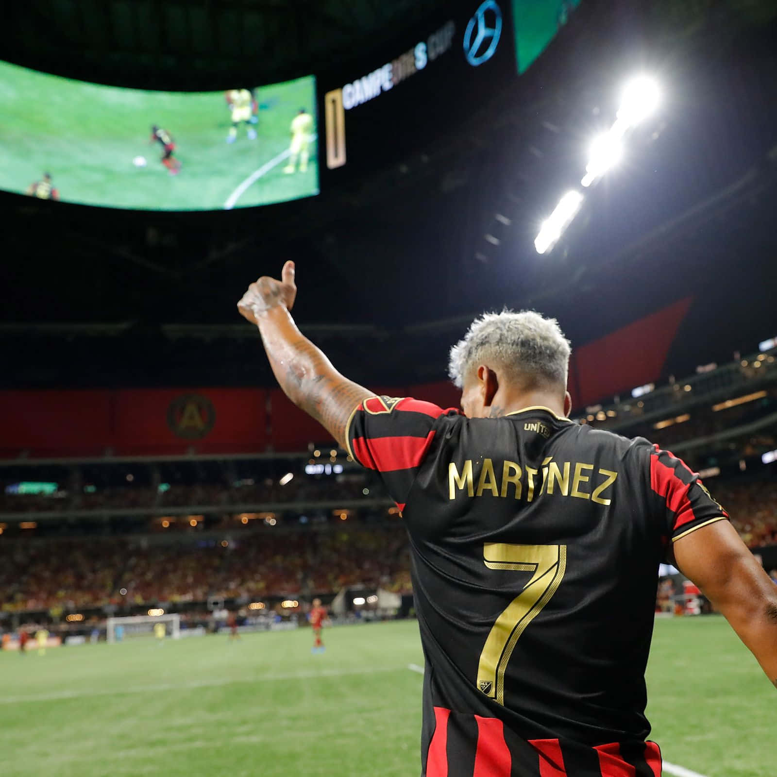 Josef Martinez Campeones Kupası Vuruşu Duvar Kağıdı
