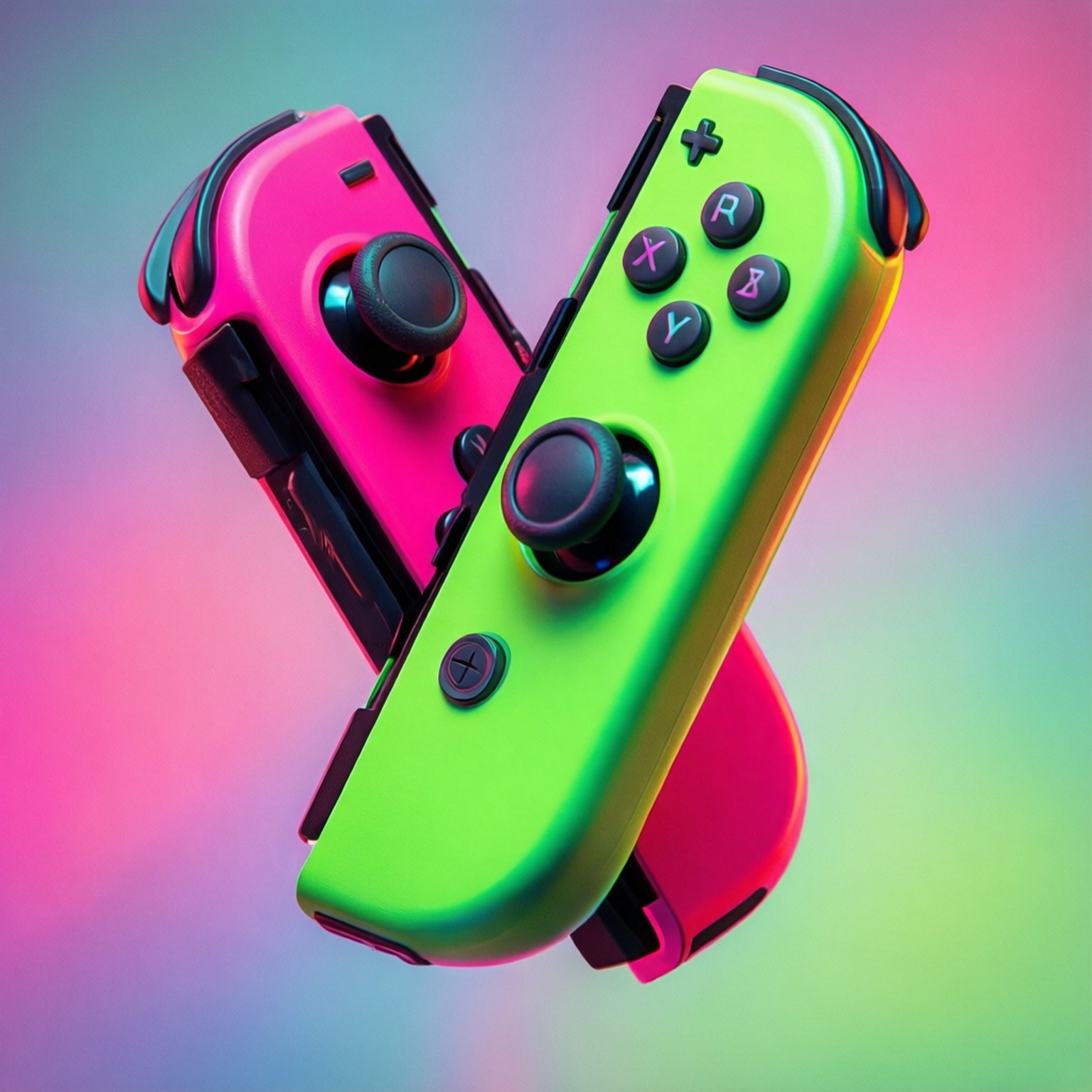 Joy-Con Pop Sanatı Duvar Kağıdı