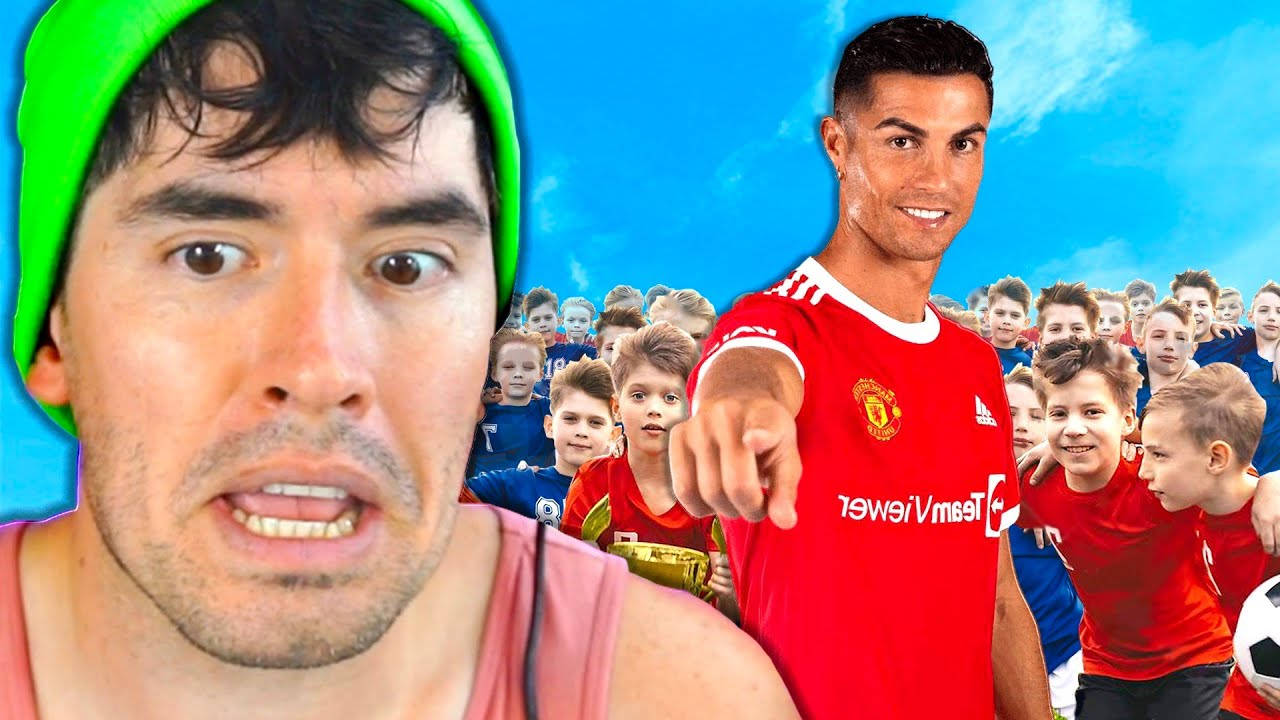 JuegaGerman ve Cristiano Ronaldo Duvar Kağıdı