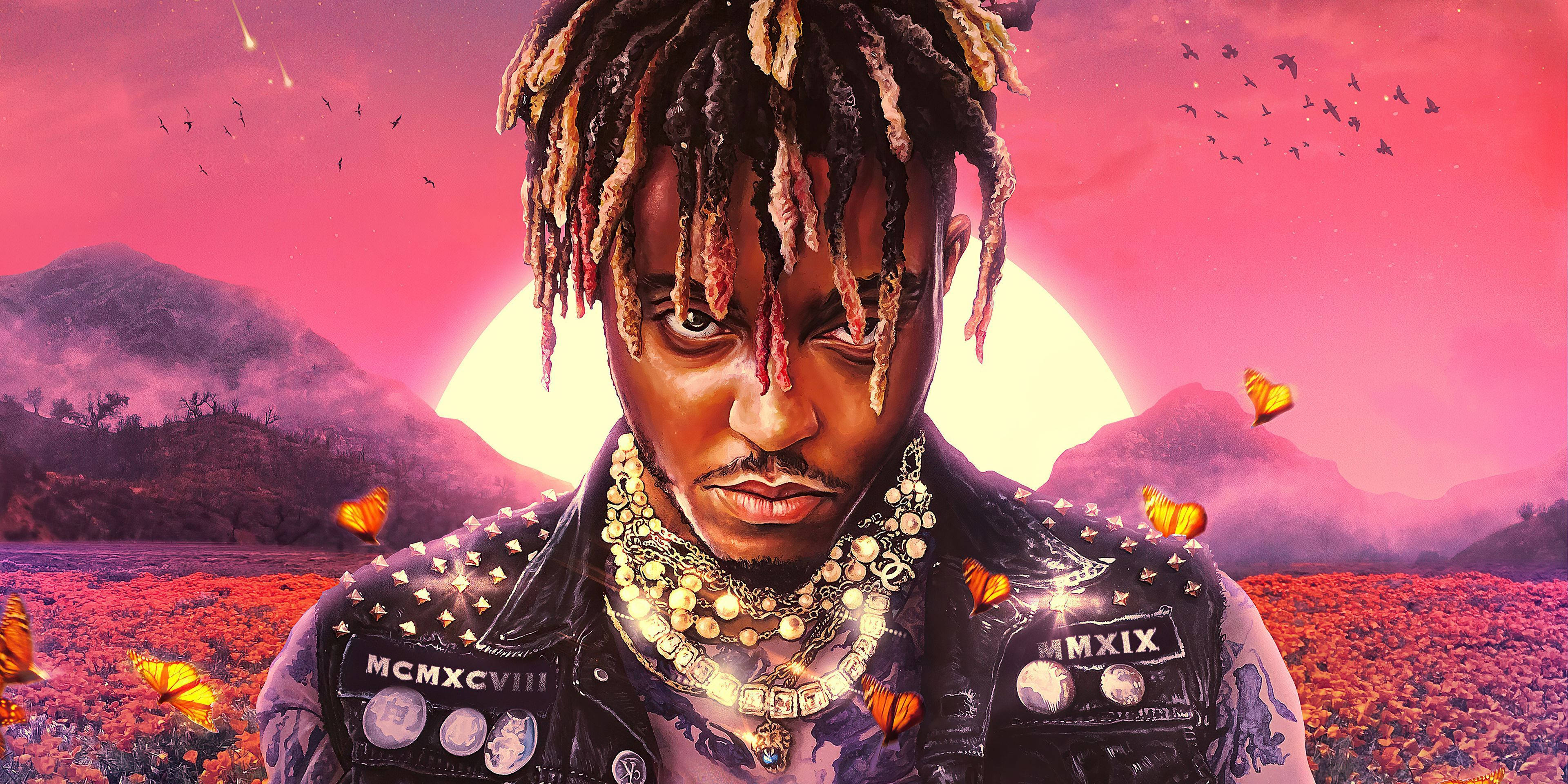 Juice Wrld Albüm 4K Duvar Kağıdı