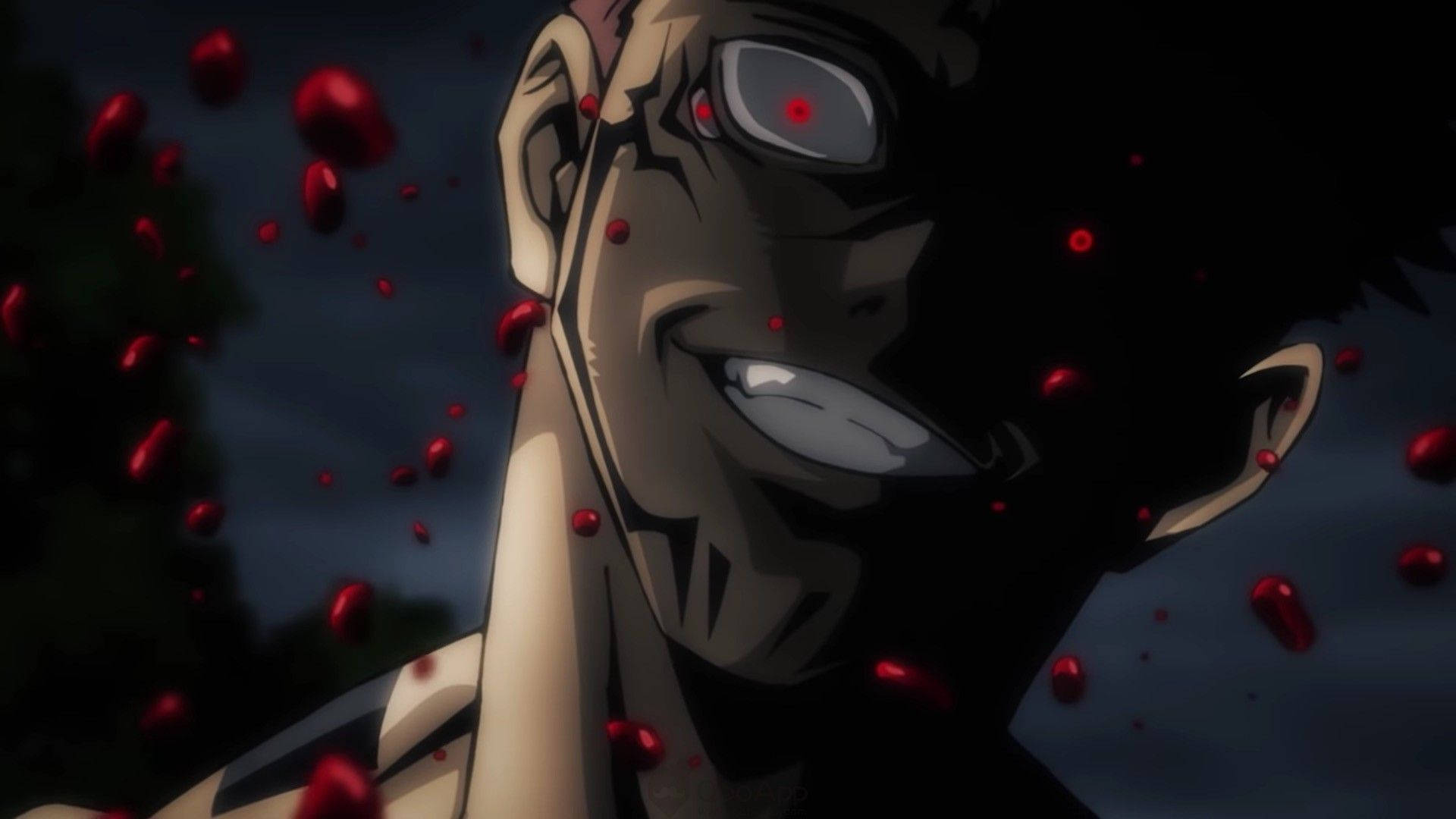 Jujutsu Kaisen'de Katil Sukuna Duvar Kağıdı