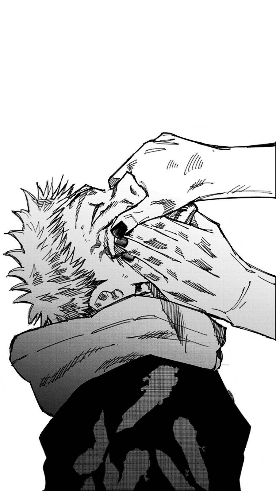 Jujutsu Kaisen'den Yuji Itadori Duvar Kağıdı