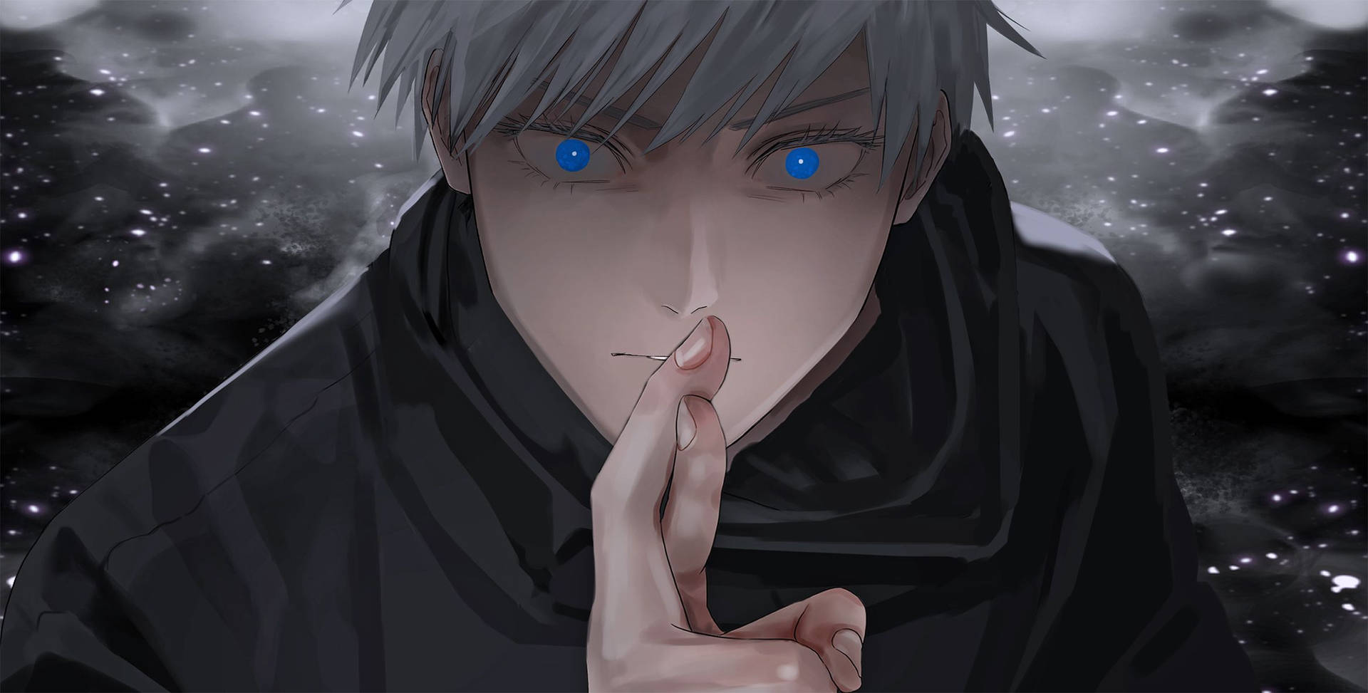Jujutsu Kaisen Gojo alan genişletme HD duvar kağıdı