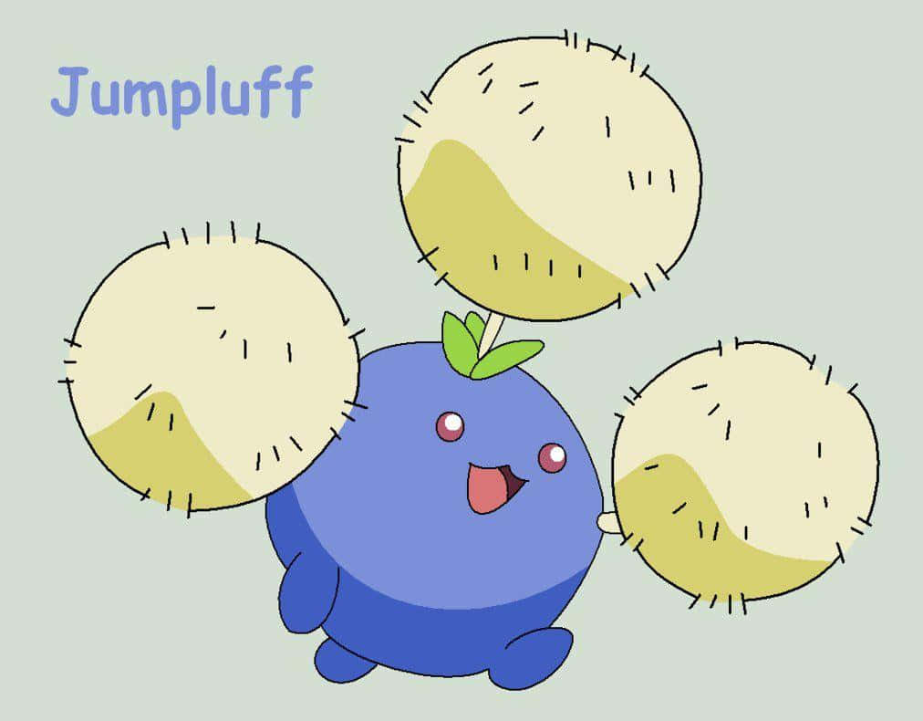 Jumpluff İsimli Duvar Kağıdı