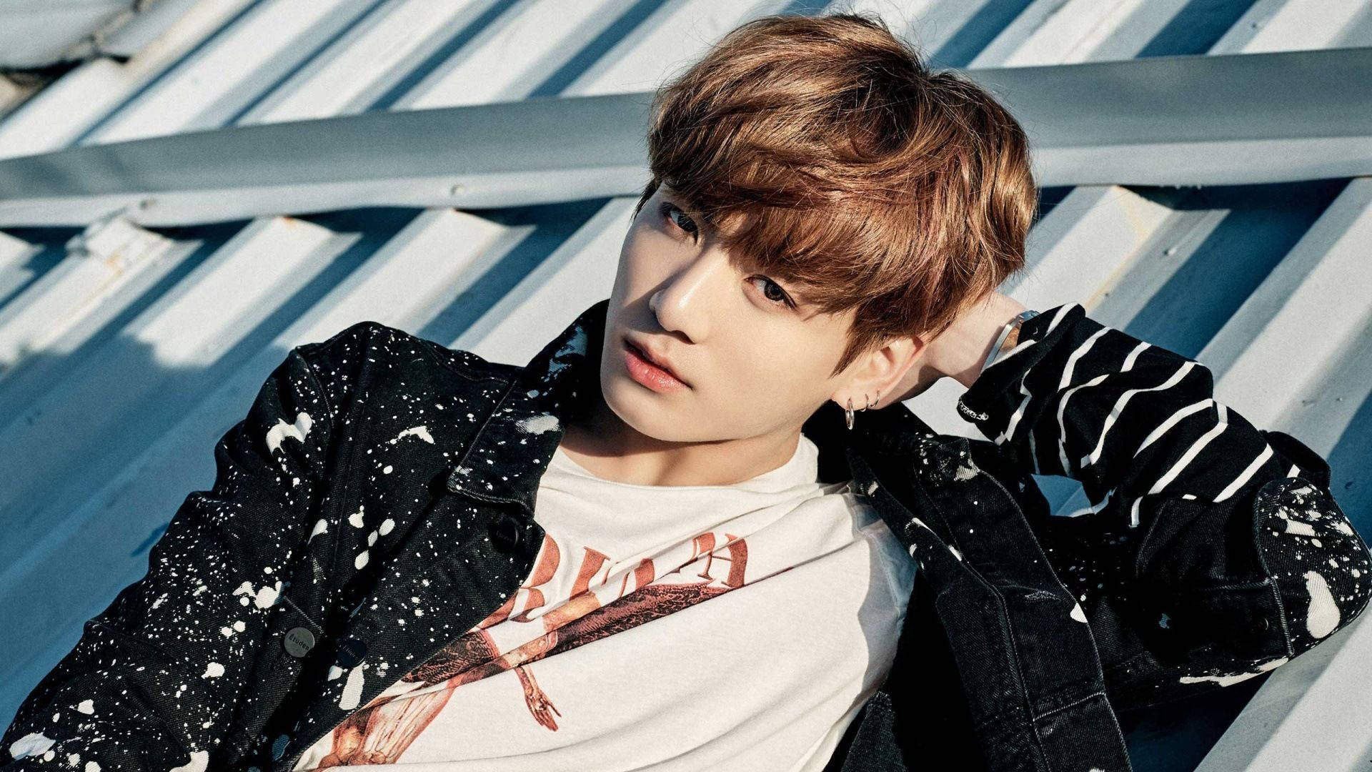 Jungkook Estetik Çocuk Duvar Kağıdı