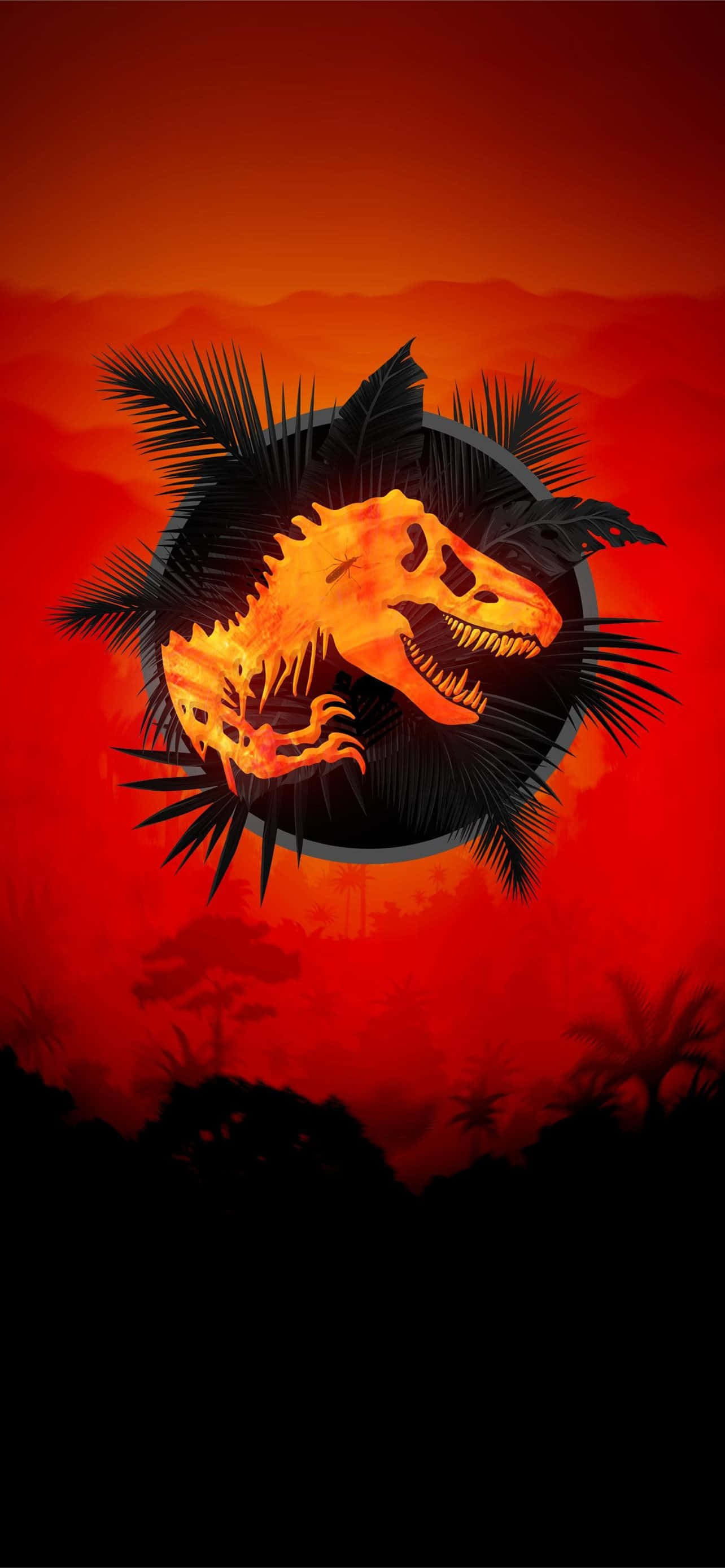 Jurassic Park Manzarasıyla Ev Konforunun Keyfini Çıkarın Duvar Kağıdı