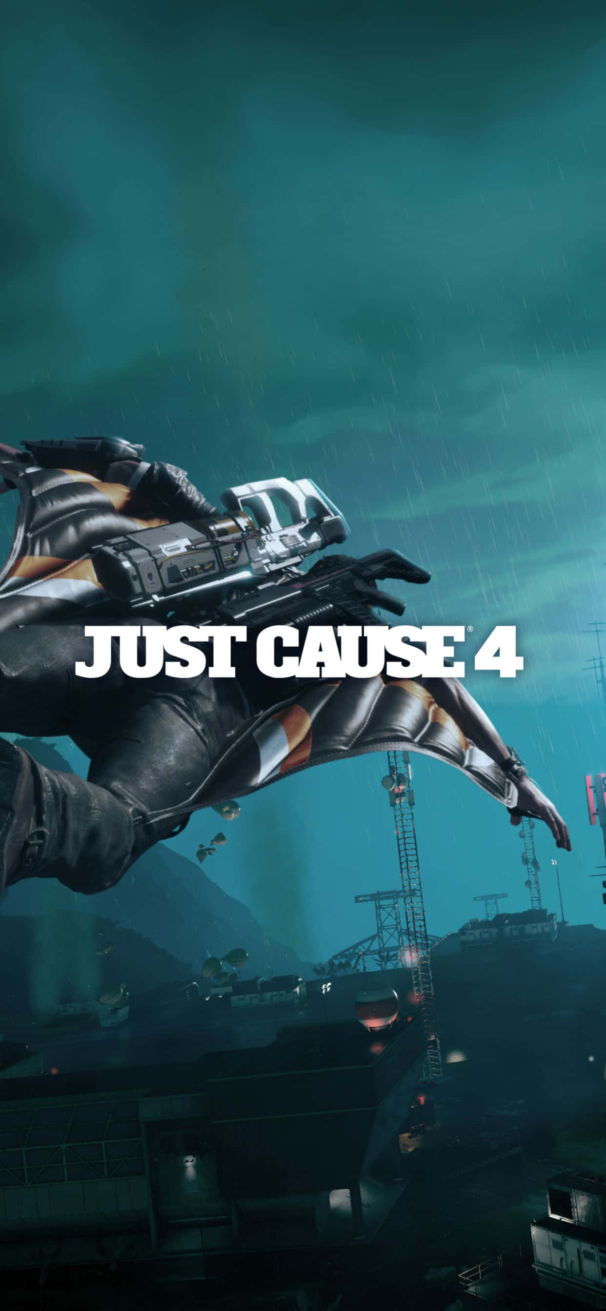 just cause 4 ekran görüntüsü Duvar Kağıdı