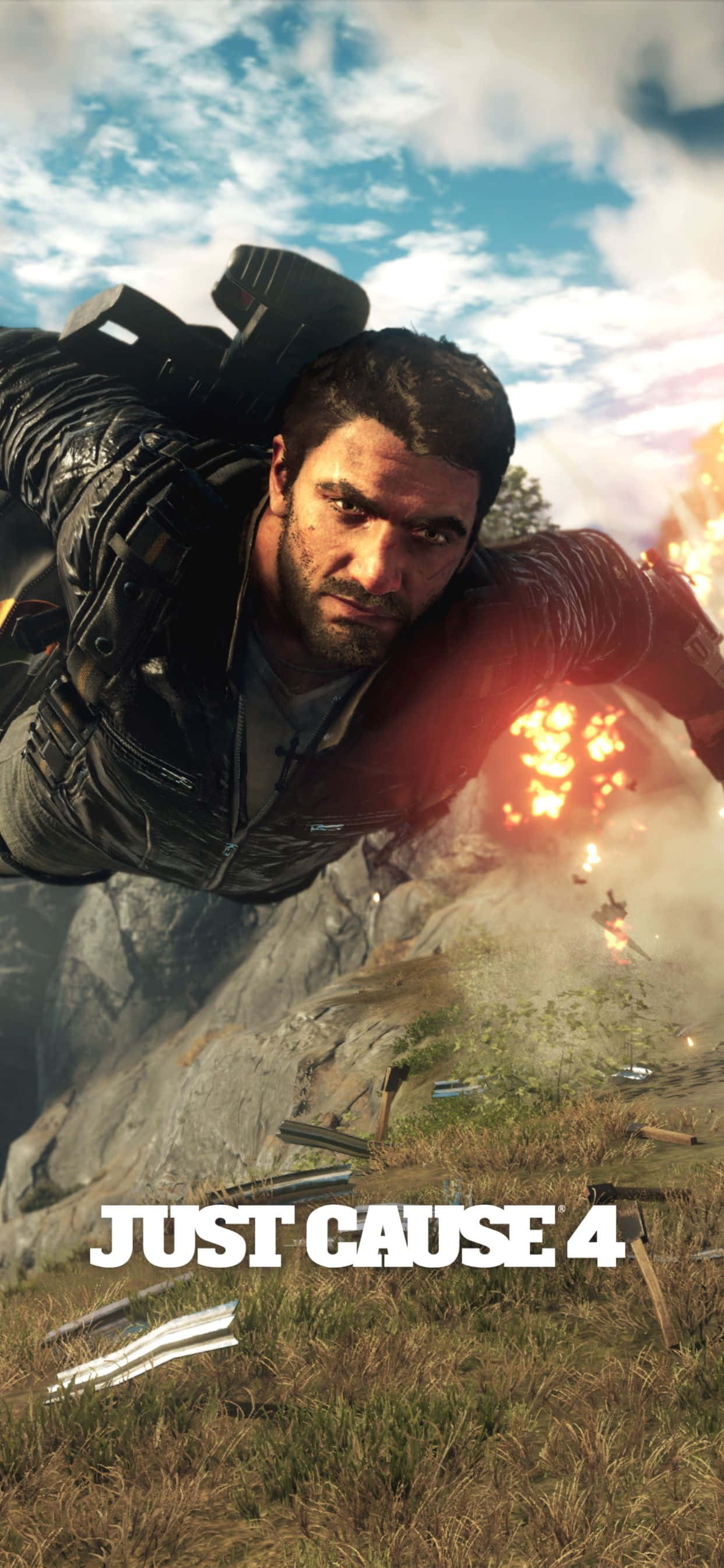 just cause 4 ekran görüntüsü Duvar Kağıdı