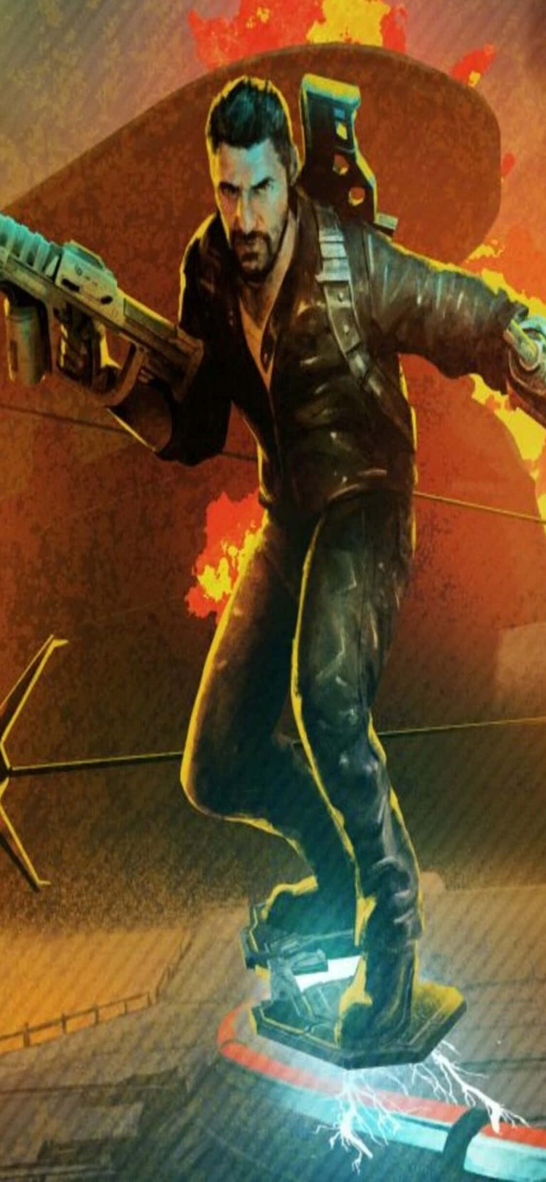 Just Cause 4 ile cesur, patlayıcı bir yolculuğun heyecanını hissedin Duvar Kağıdı
