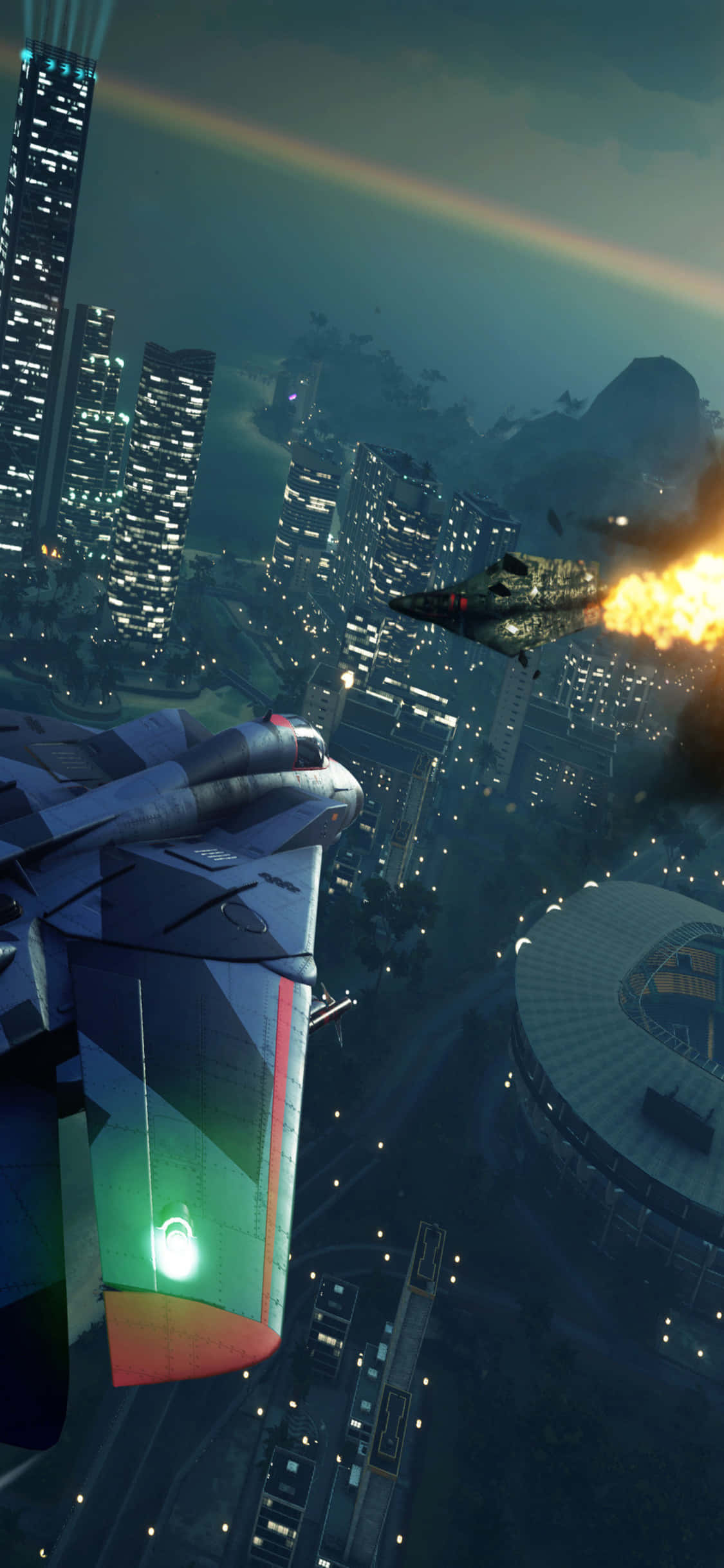 Just Cause 4 ile oyun deneyiminizde devrim yaratın Duvar Kağıdı