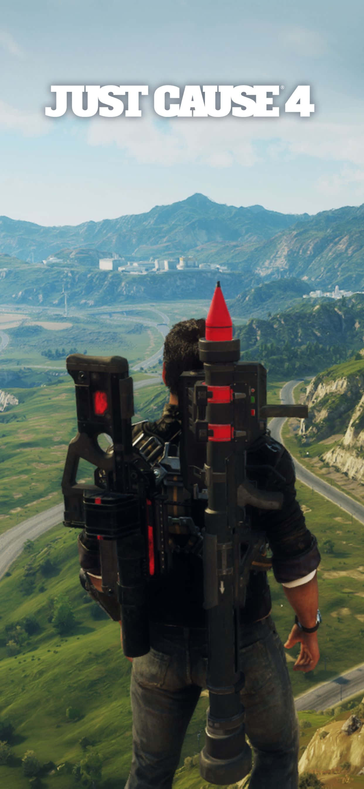 "Just Cause 4'ü iPhone Xs Max'te Deneyimleyin!" Duvar Kağıdı