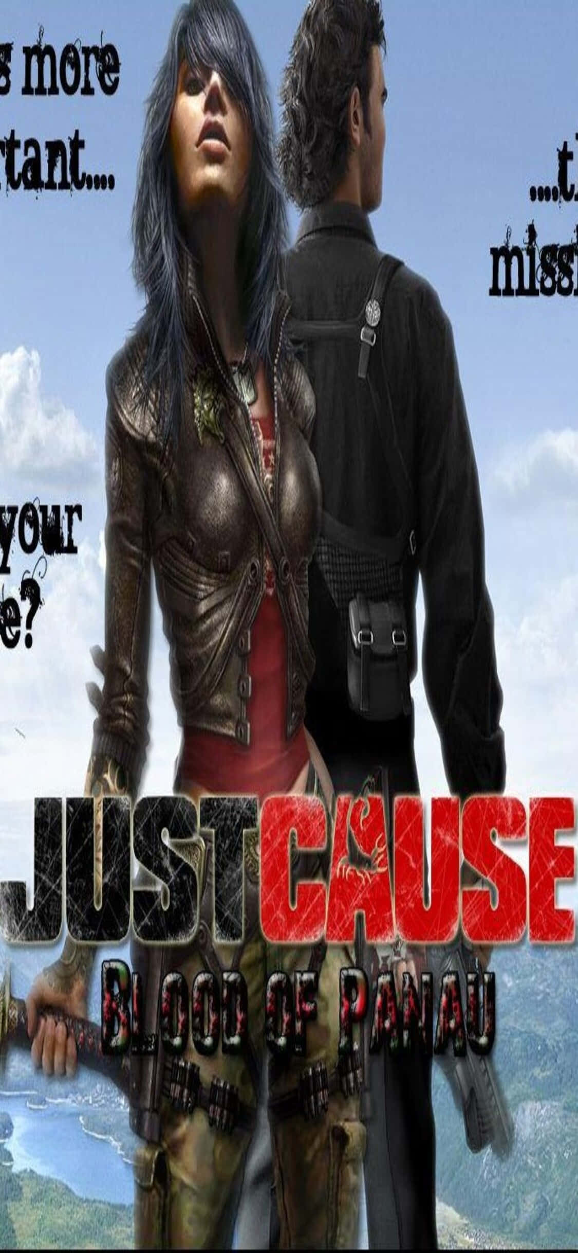 just cause blood of phanai Duvar Kağıdı