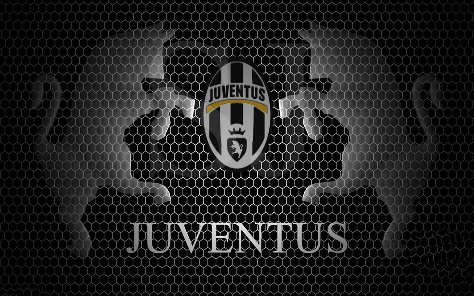 Juventus F.C.'nin ikonik logosu yüksek çözünürlükte Duvar Kağıdı