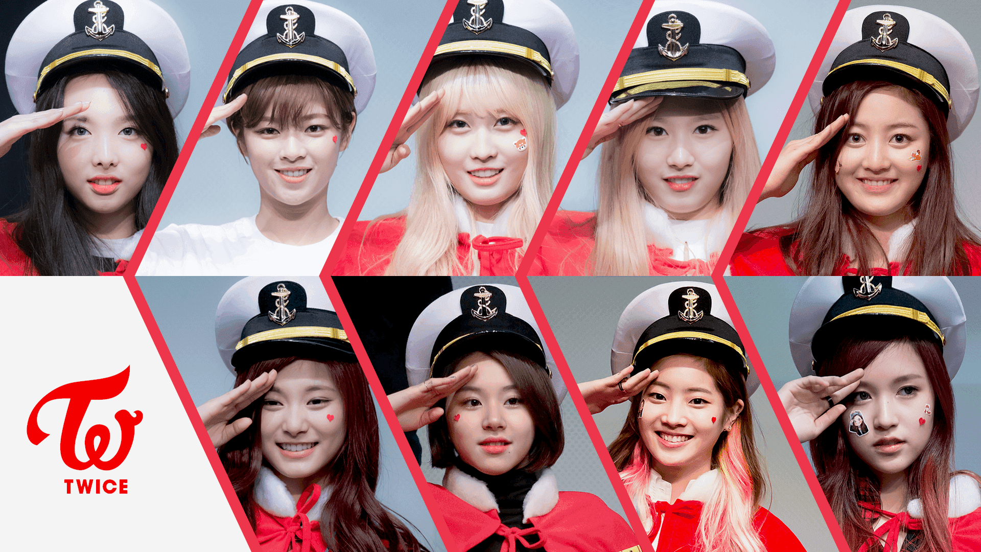 JYP Entertainment'in TWICE'siyle Kendinizi Özel Hissedin Duvar Kağıdı