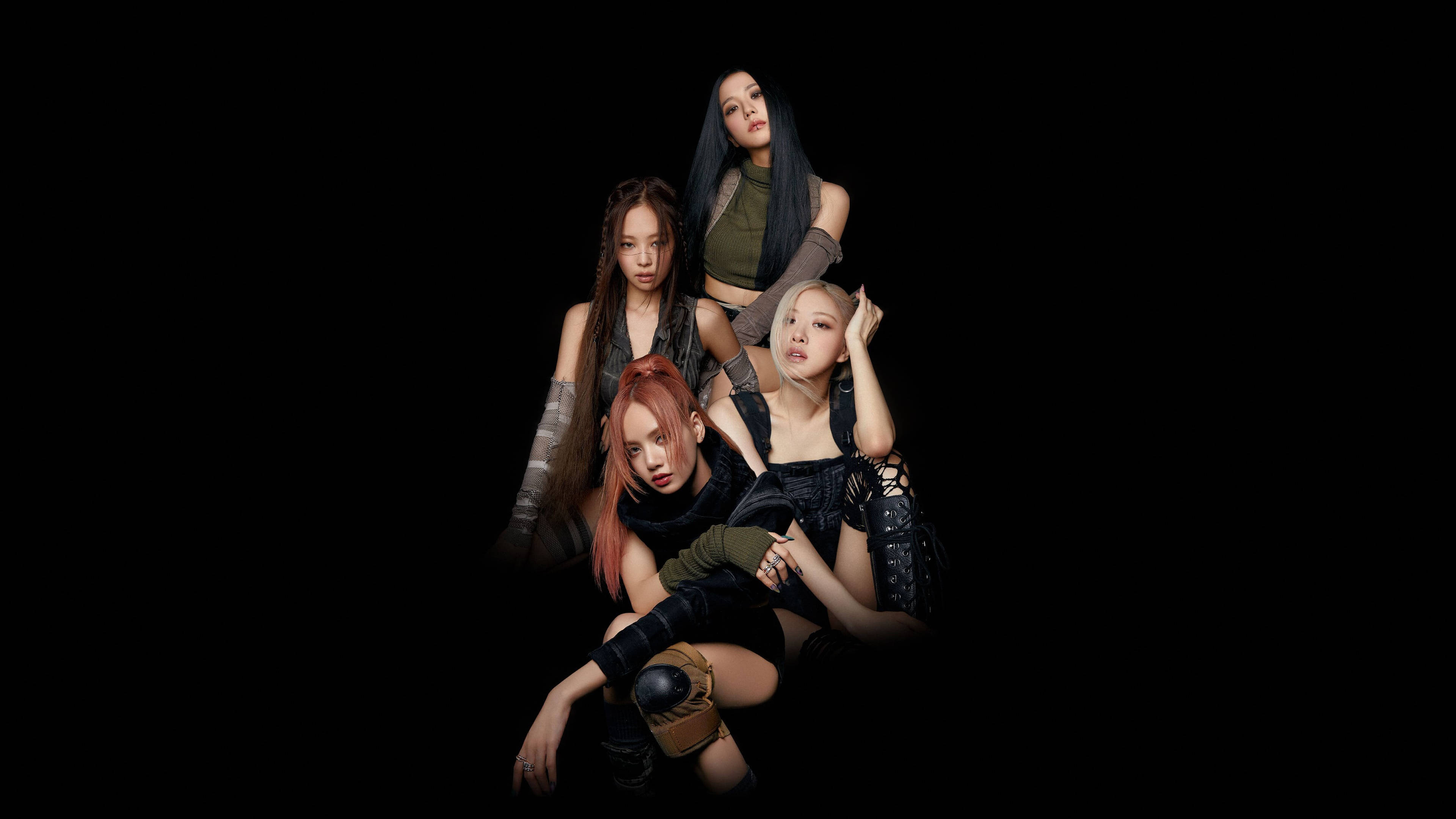 K Pop Blackpink Konsept Tanıtımı Duvar Kağıdı