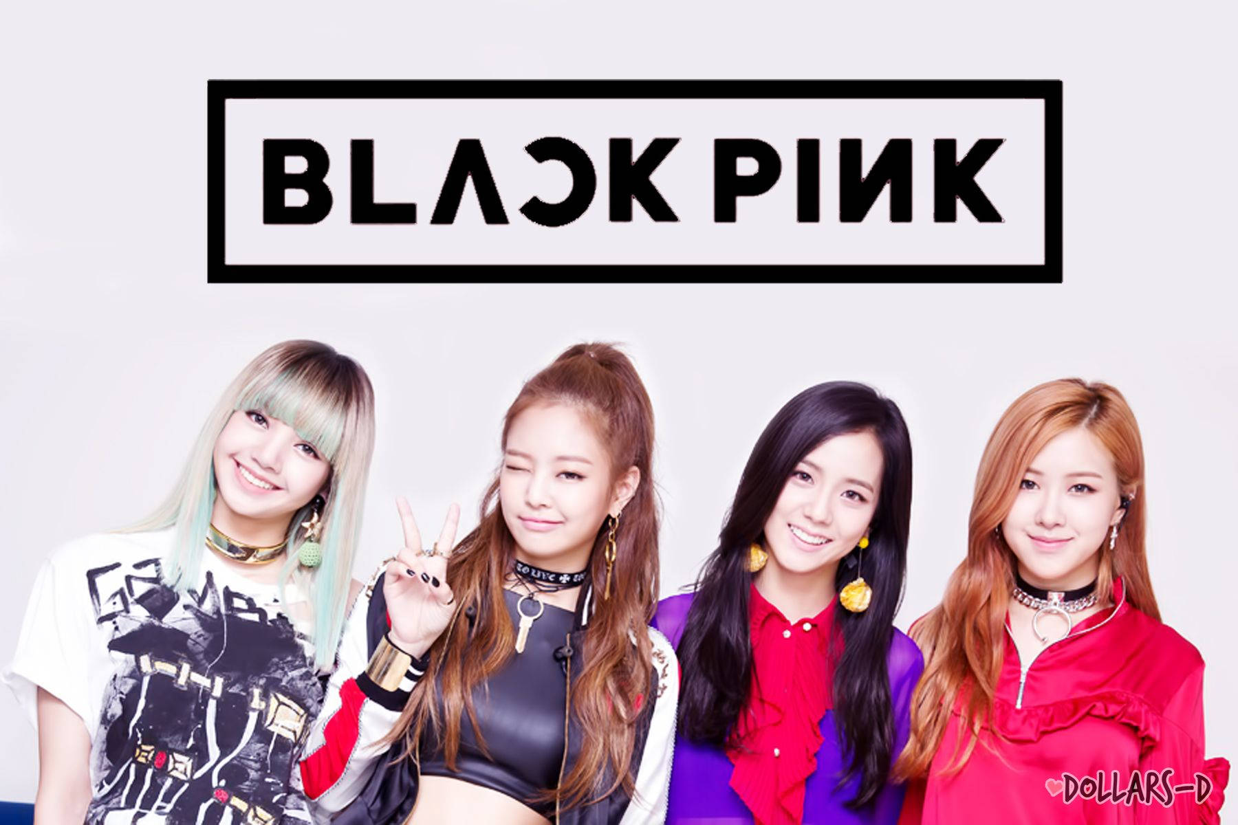 K-Pop grubu Blackpink'in dört üyesi Jisoo, Jennie, Rosé ve Lisa şık ve kendinden emin görünüyor. Duvar Kağıdı