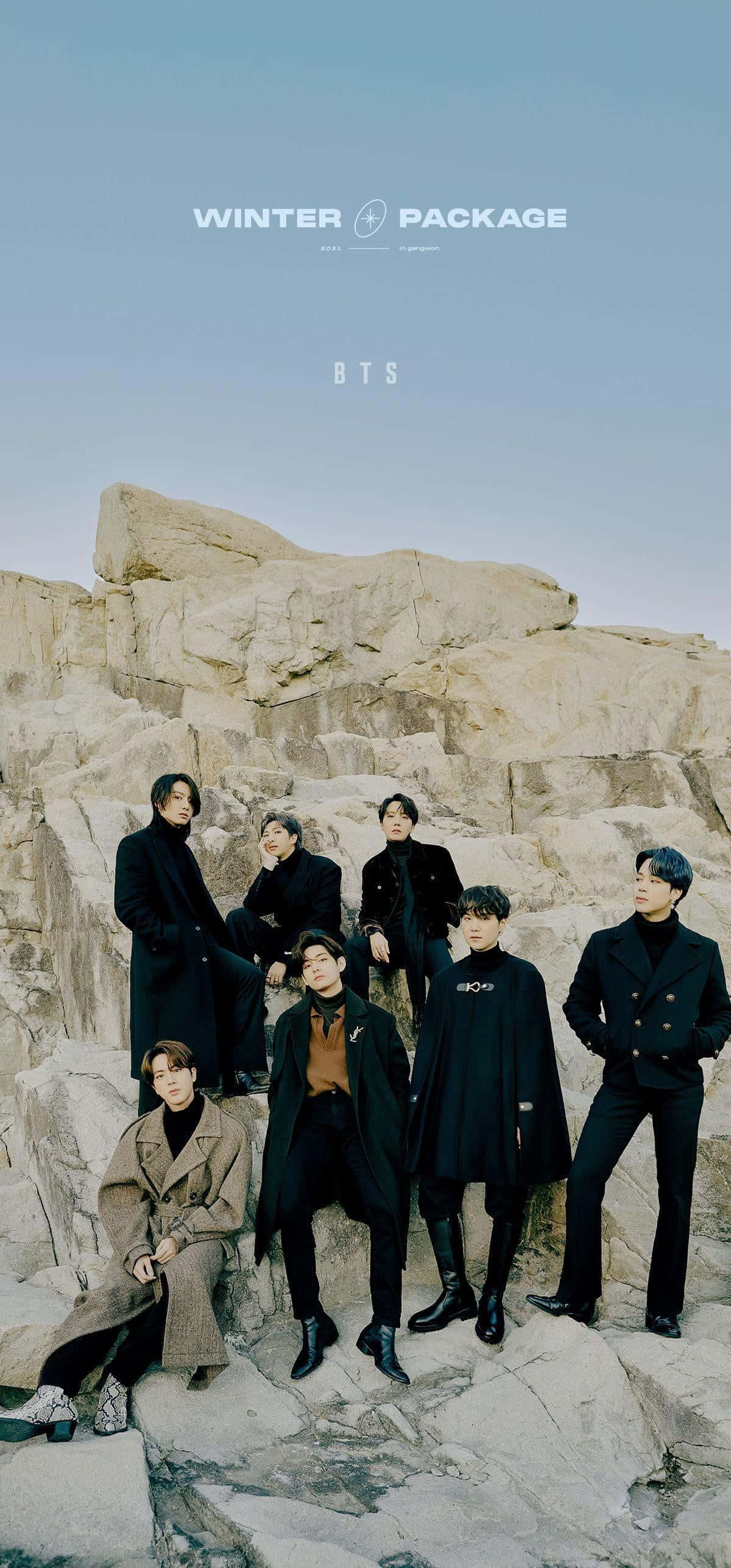 K-Pop Grubu Sahne Performansı Duvar Kağıdı
