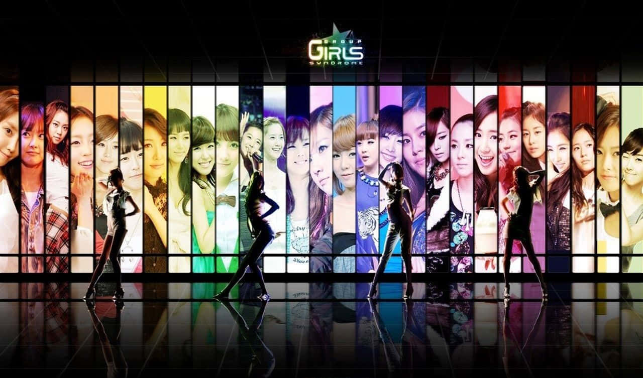 K-pop Grubu Samimi Bir Bağla Poz Veriyor Duvar Kağıdı