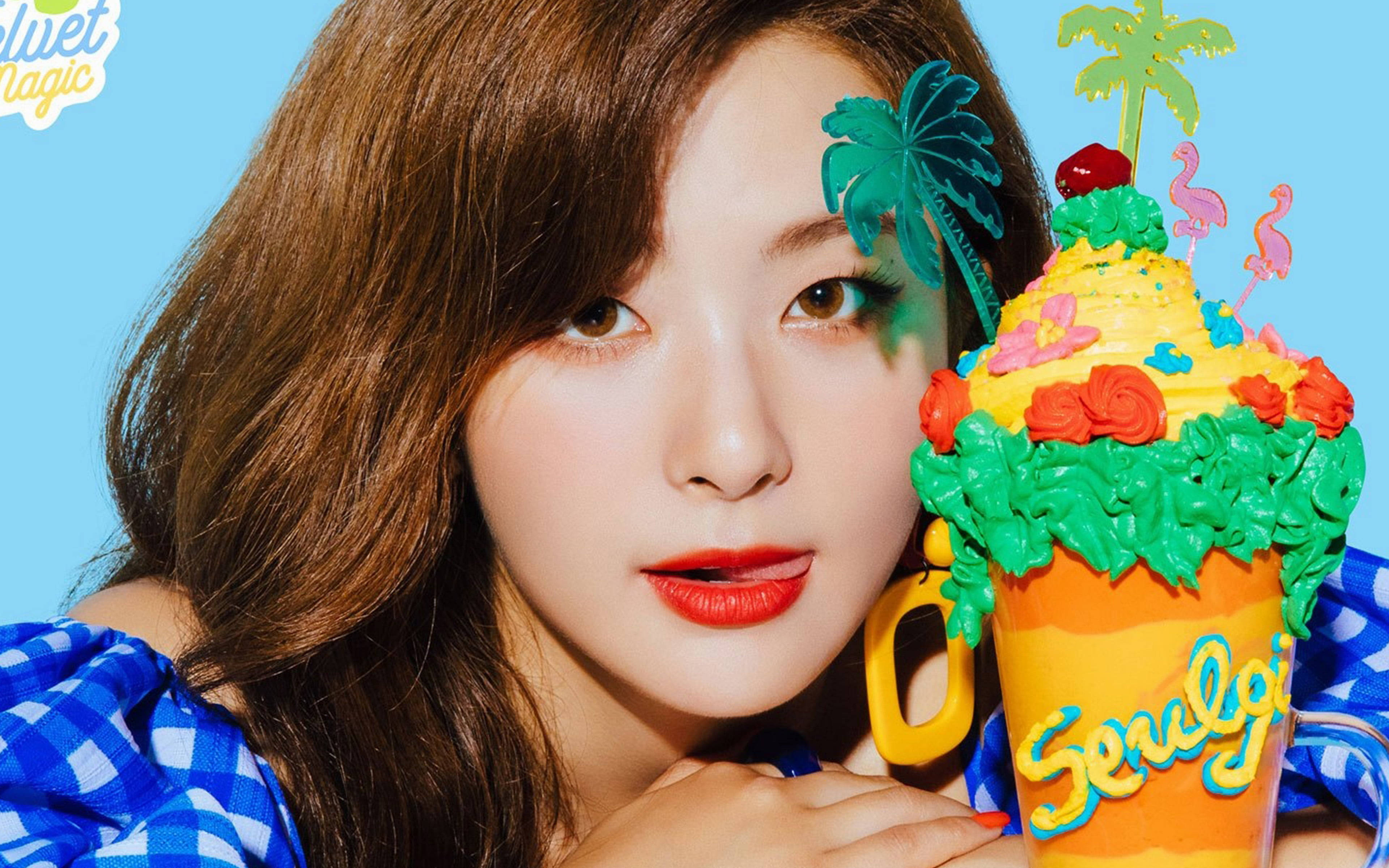 K Pop İdol Seulgi Duvar Kağıdı