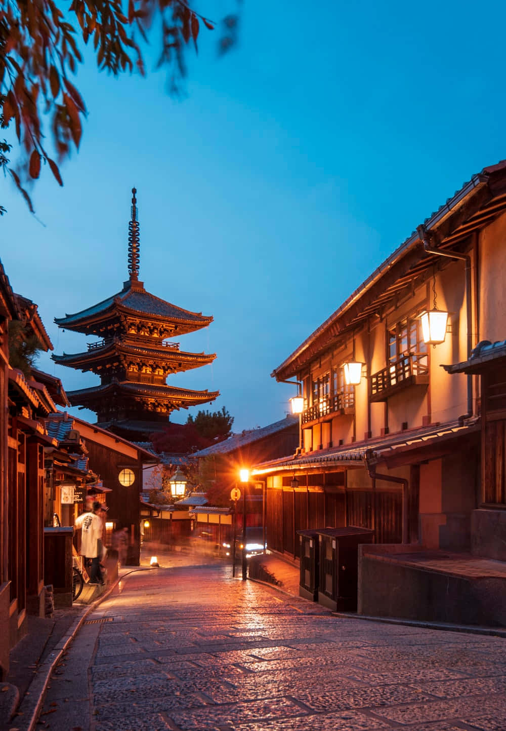 Kabukiza Tiyatrosu, Tokyo, Japonya Duvar Kağıdı