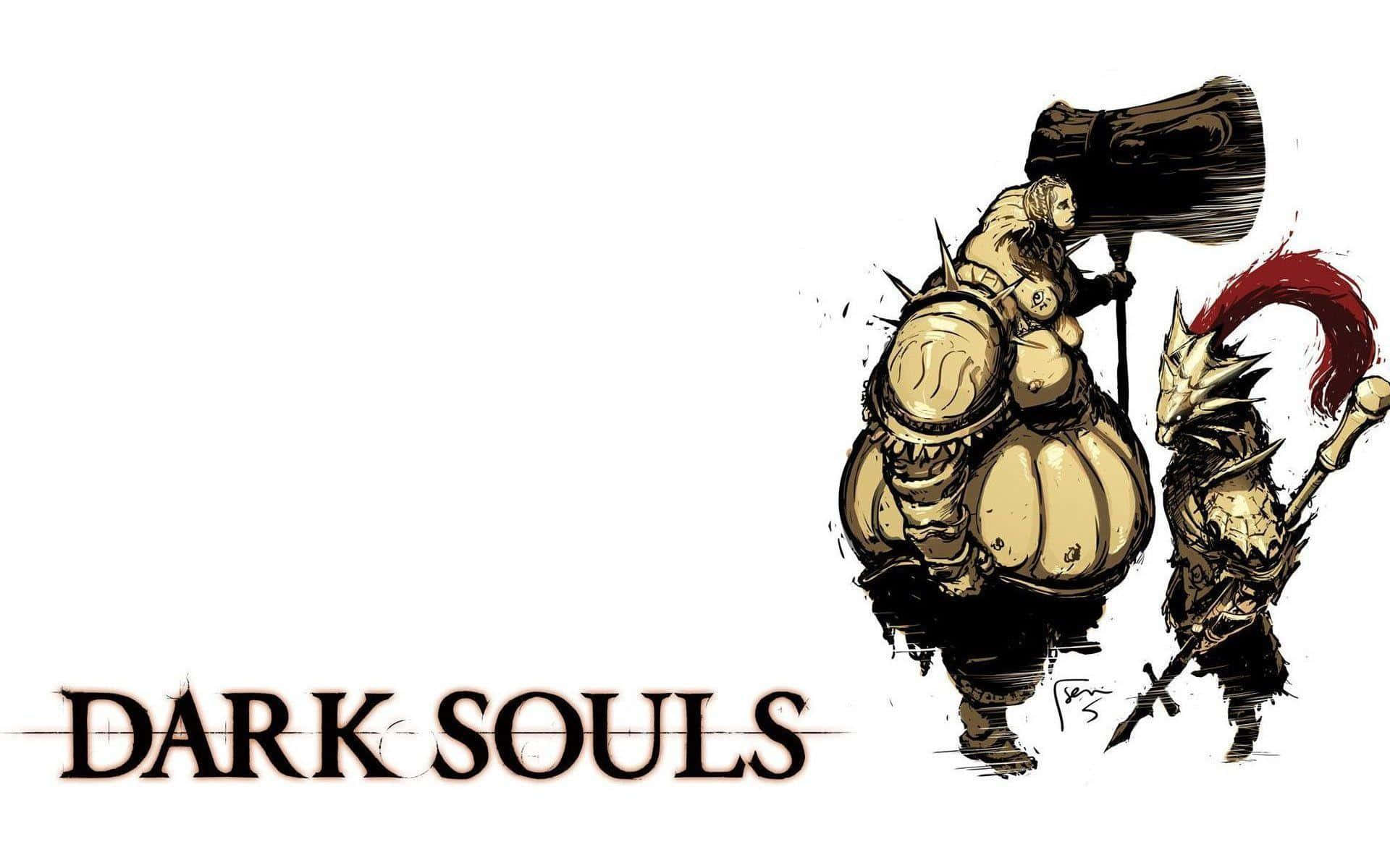 Kaderine, Dark Souls'un efsanevi dünyasında sahip çık Duvar Kağıdı