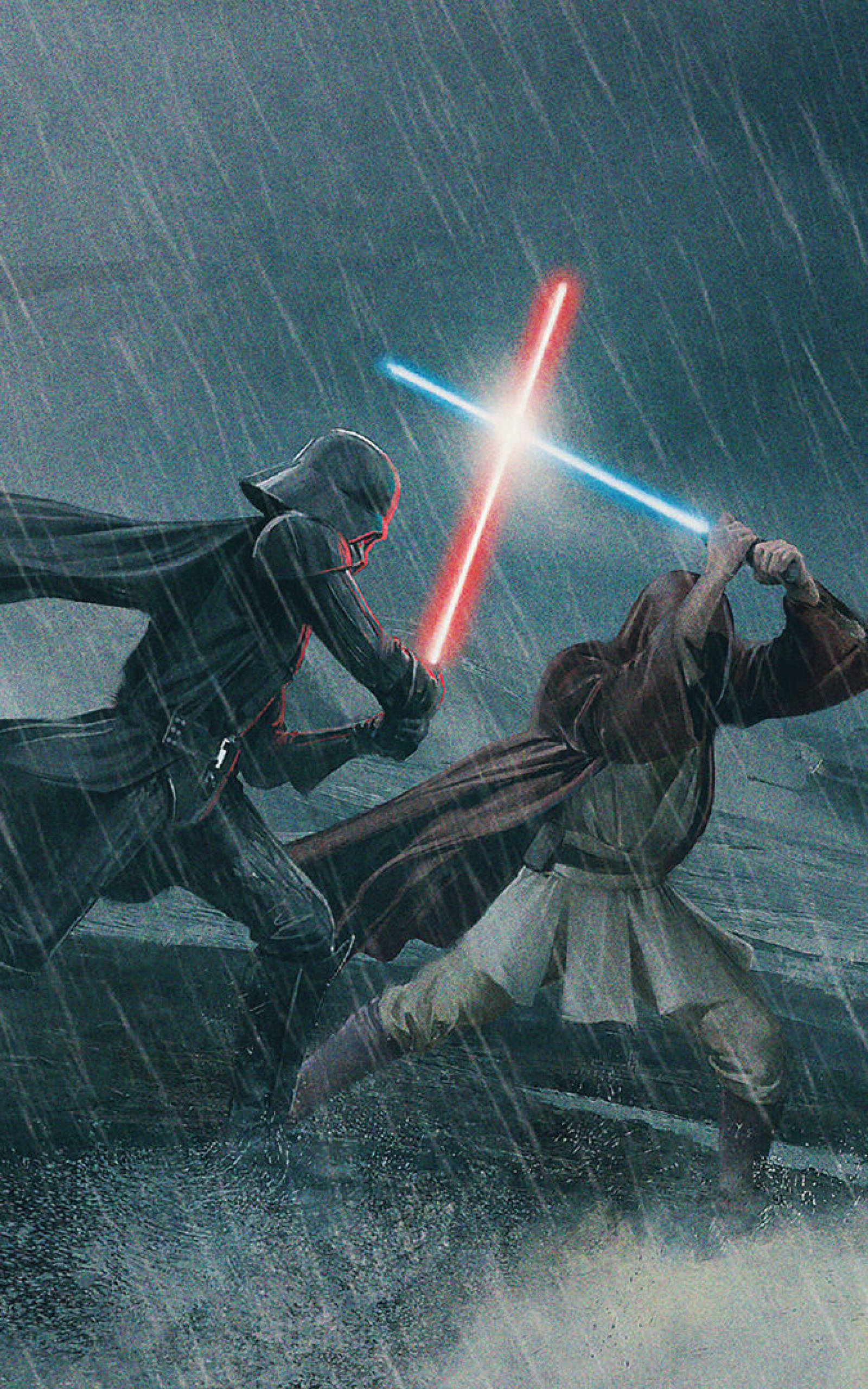 Kaderlerin Düellosu Star Wars Tablet Duvar Kağıdı