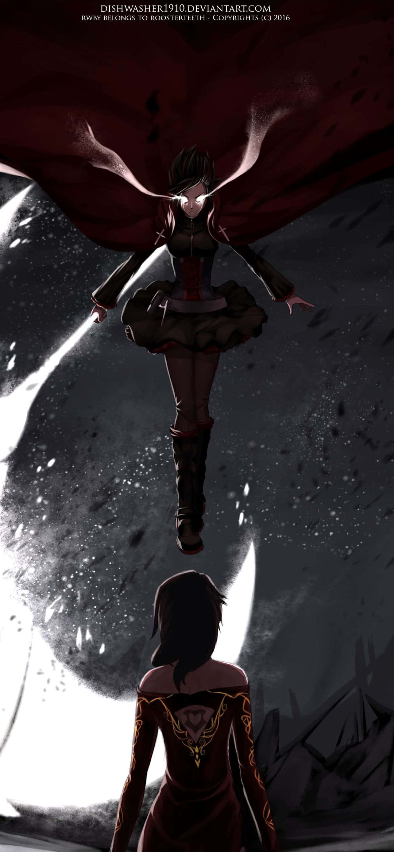 Kadın Kahramanlarımıza Çevrimiçi Anime Serisi RWBY'deki Heyecan Verici Süper Kahraman Benzeri Maceralarında Katılın Duvar Kağıdı