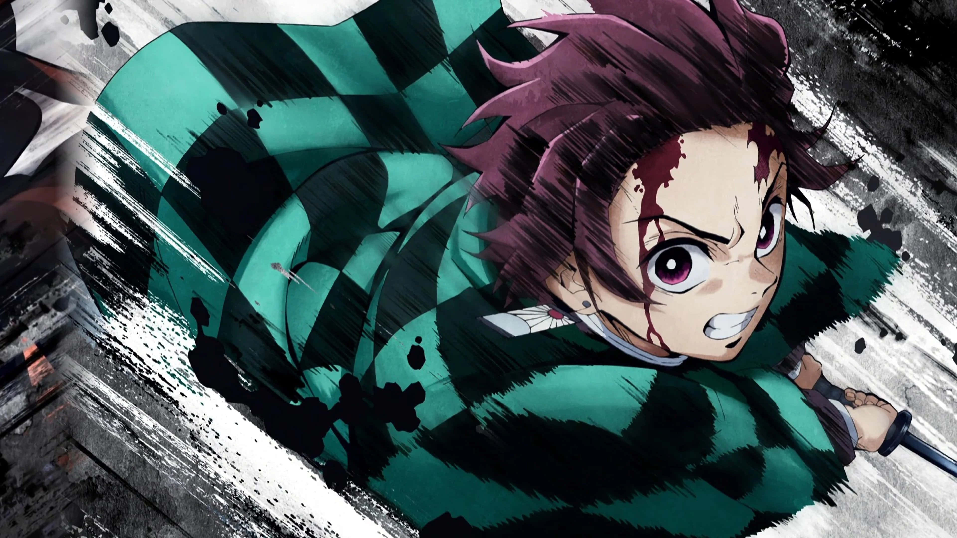 Kagaya Ubuyashiki, Demon Slayer'da 4K çözünürlükle canlanıyor Duvar Kağıdı
