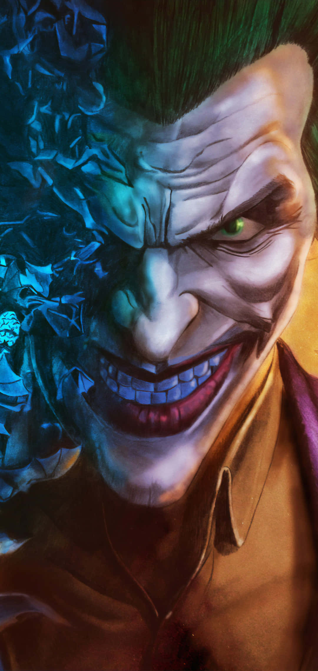 Kahkahanın Ardındaki Adam: Joker Duvar Kağıdı